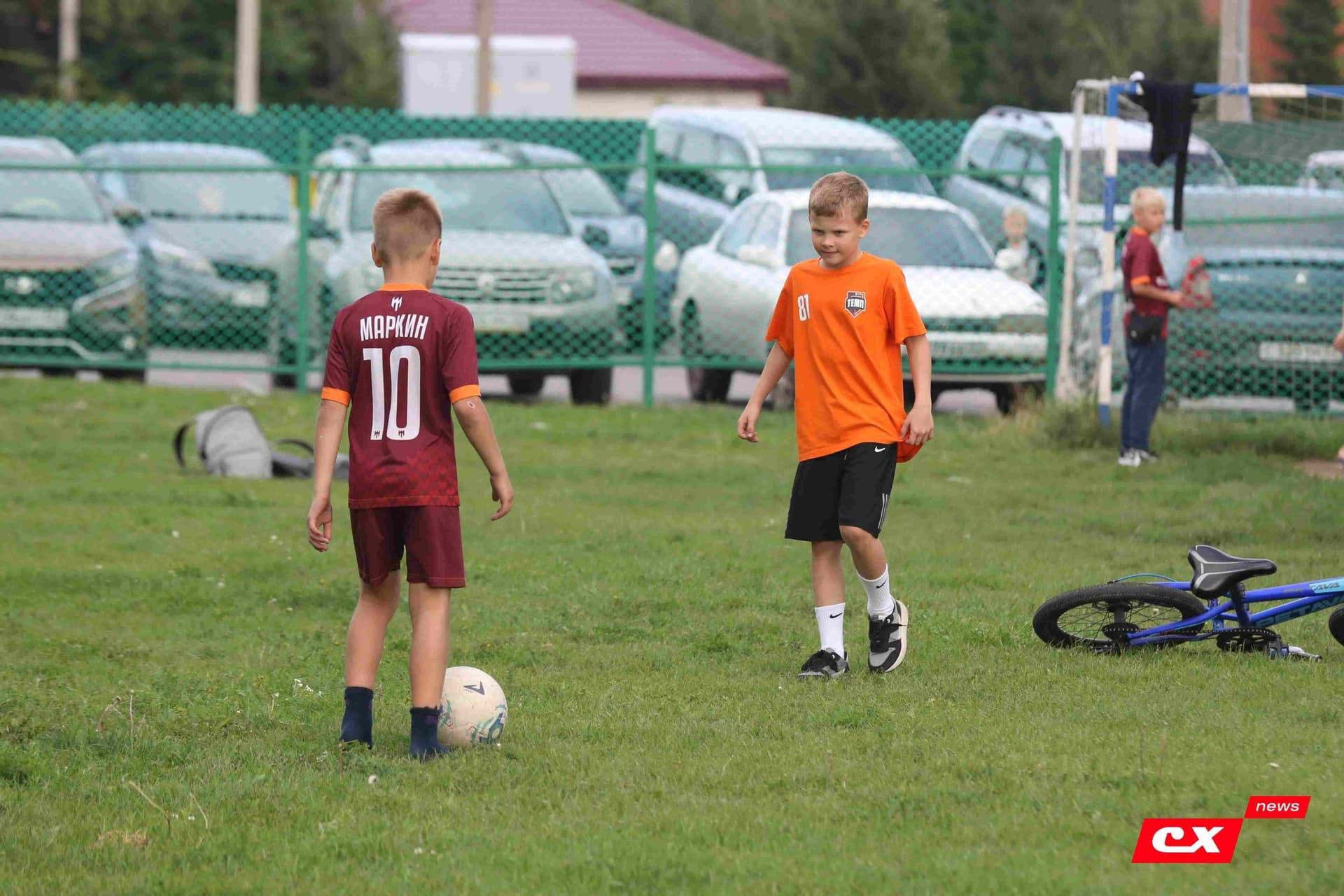 «Темп» 6:0 «Енисей-М». Третья лига. 15.08.2025. Владимир Мартынов («CX News») — кадр 24