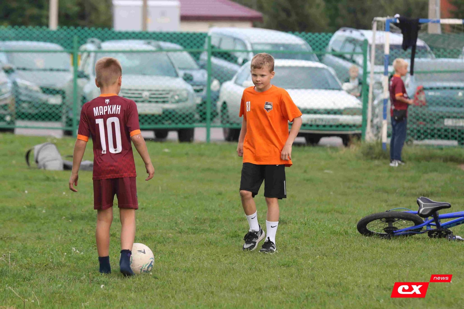 «Темп» 6:0 «Енисей-М». Третья лига. 15.08.2025. Владимир Мартынов («CX News») — кадр 25