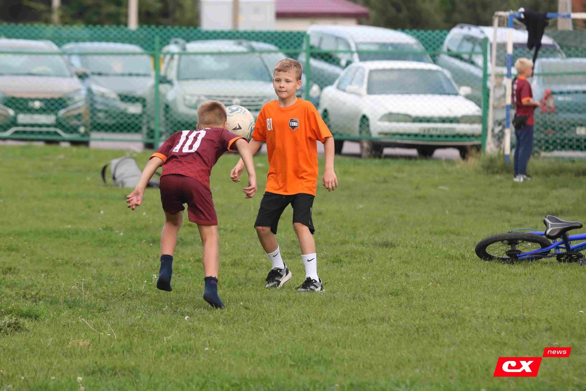 «Темп» 6:0 «Енисей-М». Третья лига. 15.08.2025. Владимир Мартынов («CX News») — кадр 26