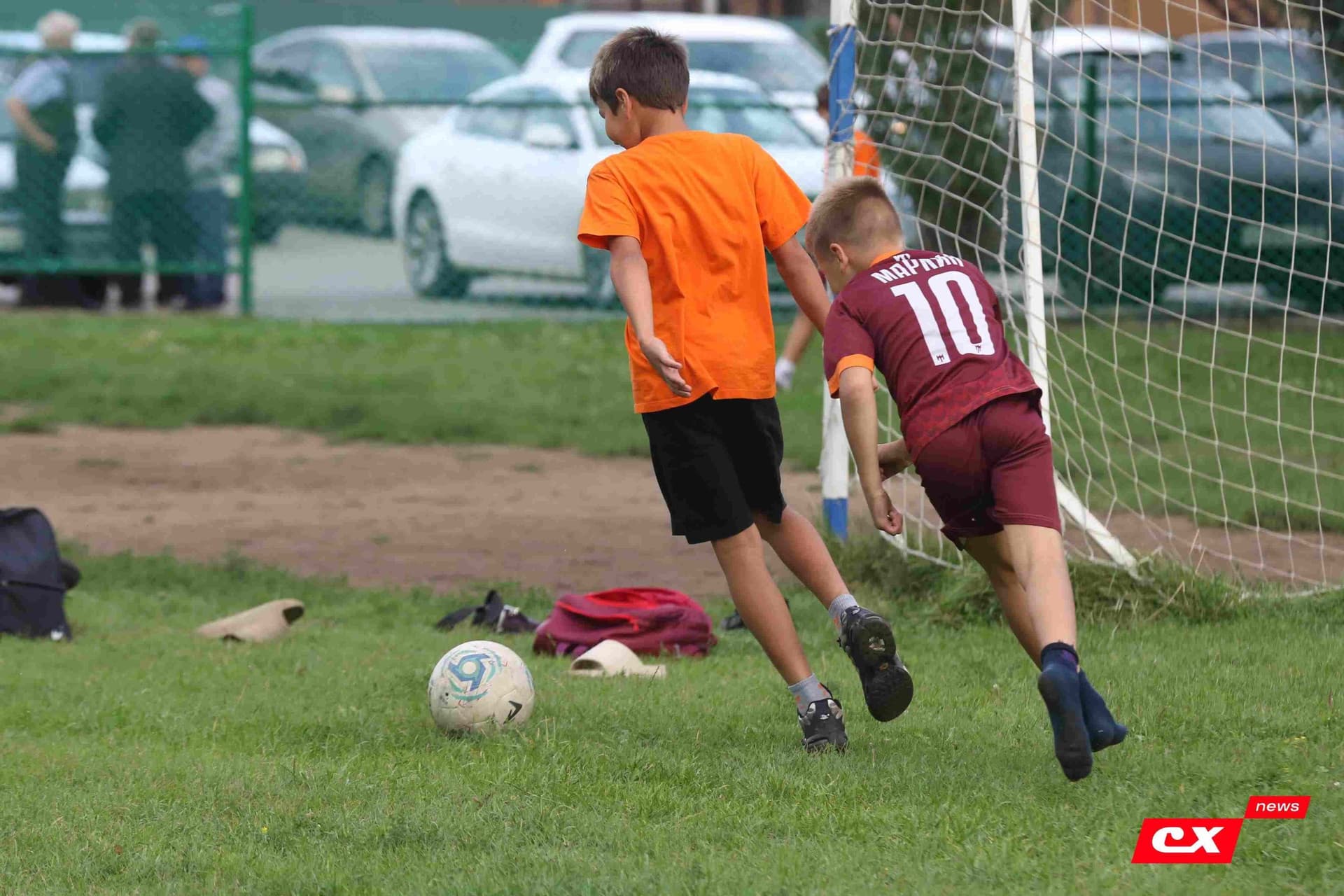 «Темп» 6:0 «Енисей-М». Третья лига. 15.08.2025. Владимир Мартынов («CX News») — кадр 27