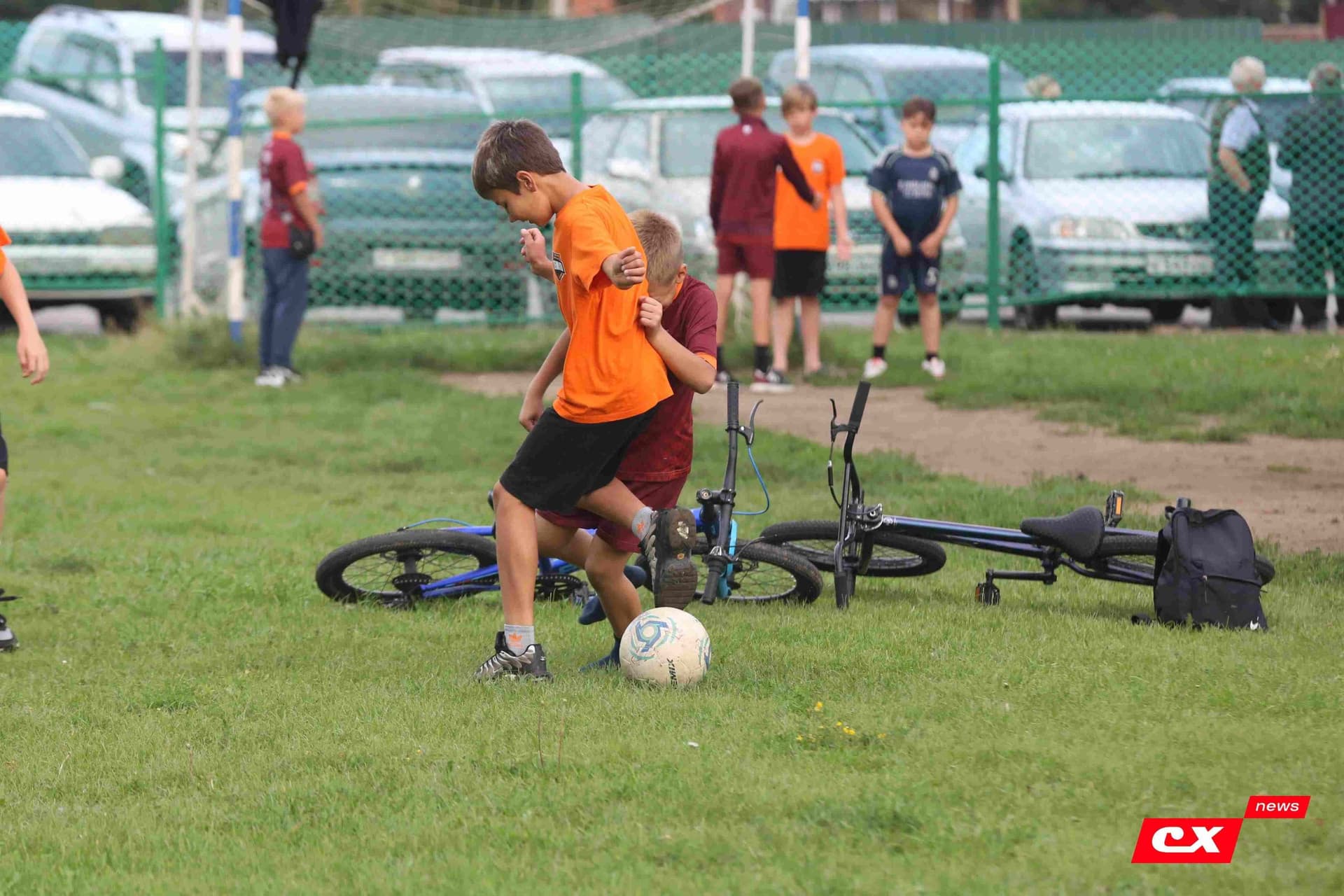 «Темп» 6:0 «Енисей-М». Третья лига. 15.08.2025. Владимир Мартынов («CX News») — кадр 28
