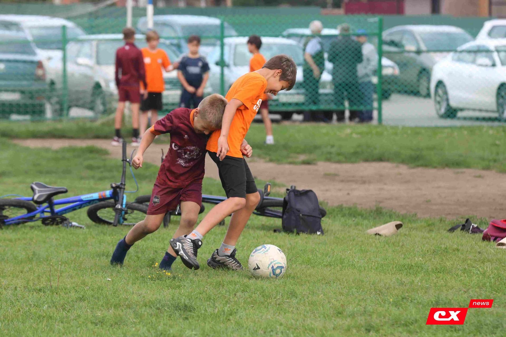 «Темп» 6:0 «Енисей-М». Третья лига. 15.08.2025. Владимир Мартынов («CX News») — кадр 29