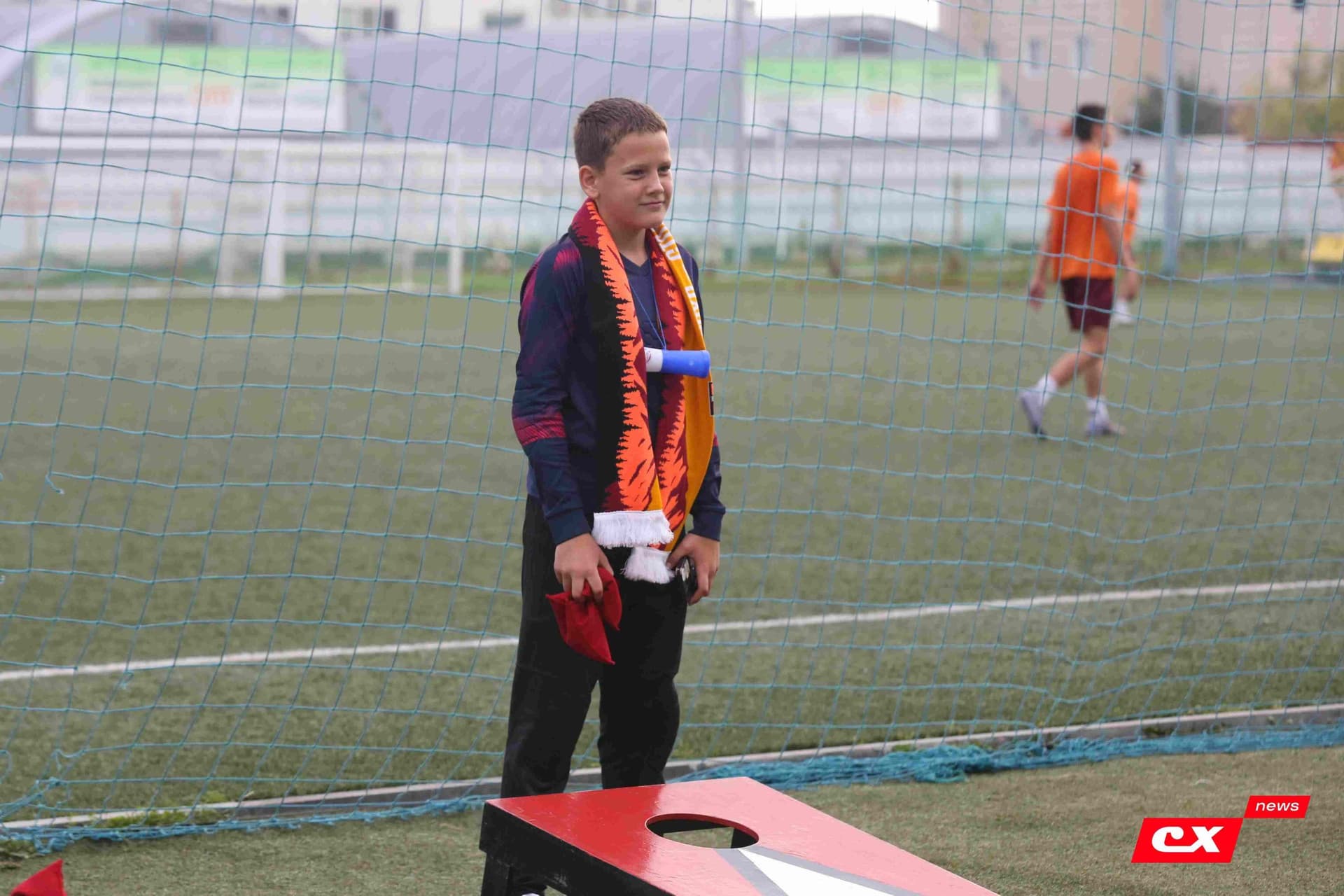 «Темп» 6:0 «Енисей-М». Третья лига. 15.08.2025. Владимир Мартынов («CX News») — кадр 31