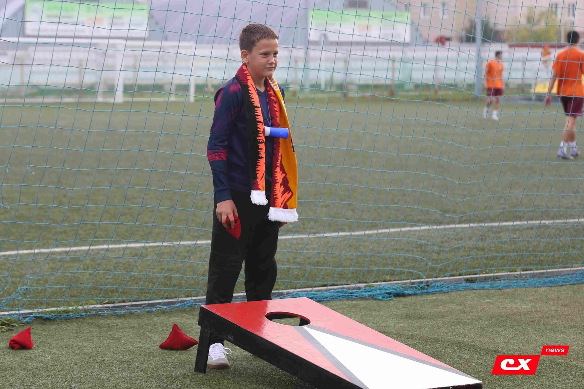 «Темп» 6:0 «Енисей-М». Третья лига. 15.08.2025. Владимир Мартынов («CX News») — кадр 33