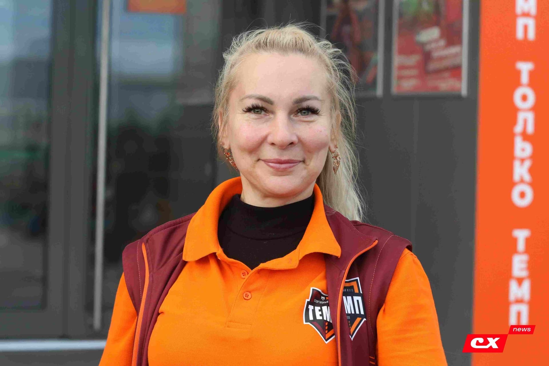 «Темп» 6:0 «Енисей-М». Третья лига. 15.08.2025. Владимир Мартынов («CX News») — кадр 40