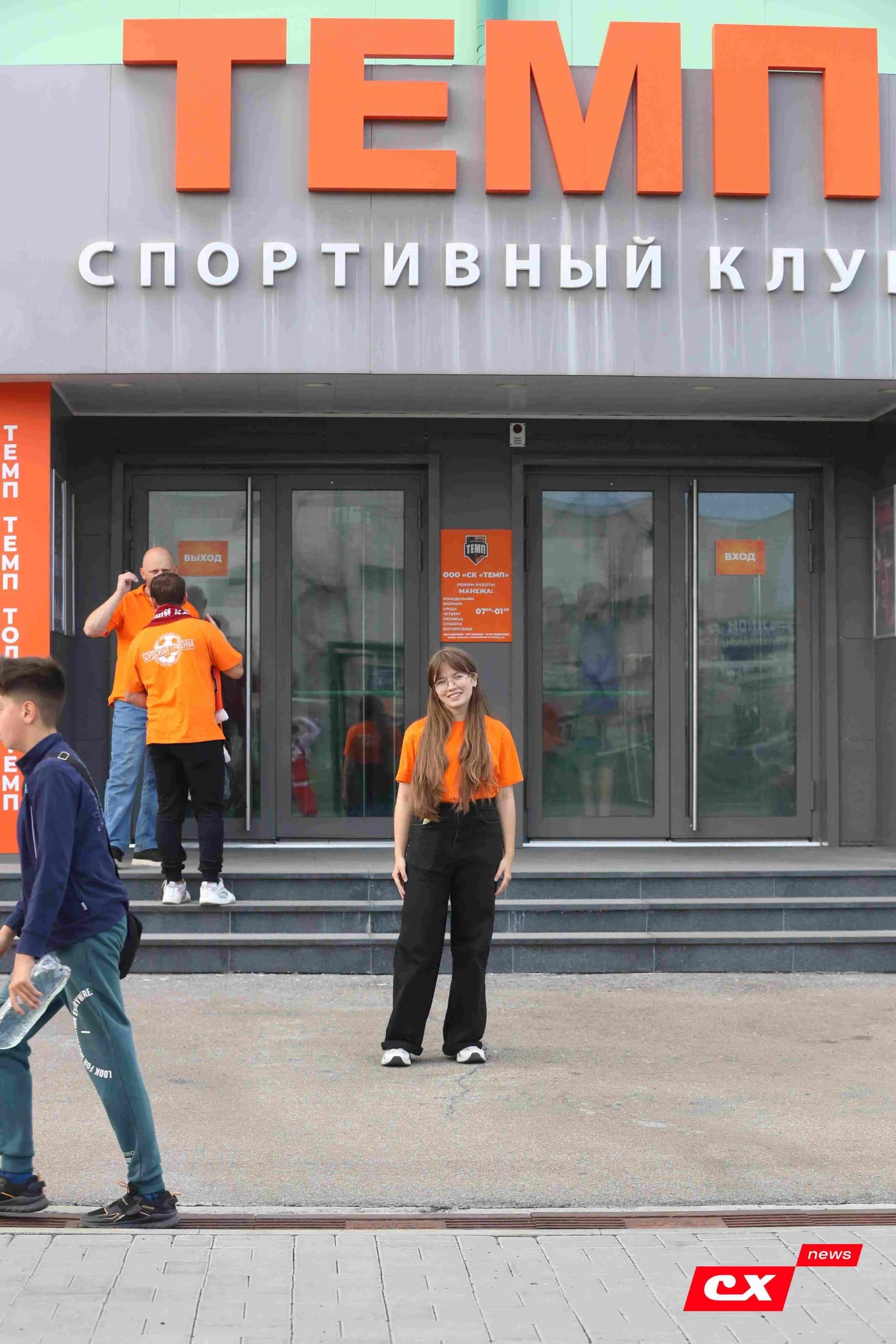 «Темп» 6:0 «Енисей-М». Третья лига. 15.08.2025. Владимир Мартынов («CX News») — кадр 41