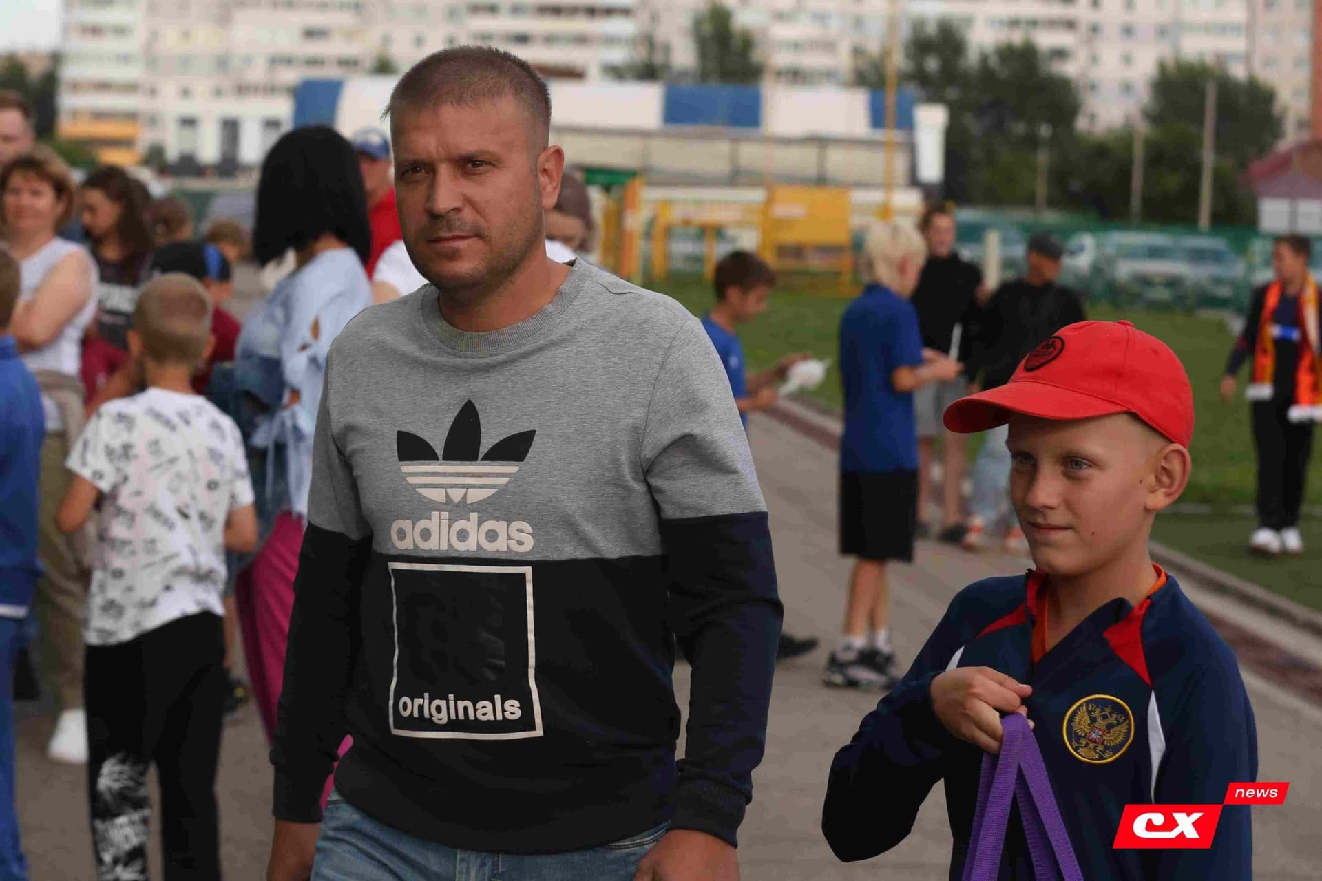 «Темп» 6:0 «Енисей-М». Третья лига. 15.08.2025. Владимир Мартынов («CX News») — кадр 48