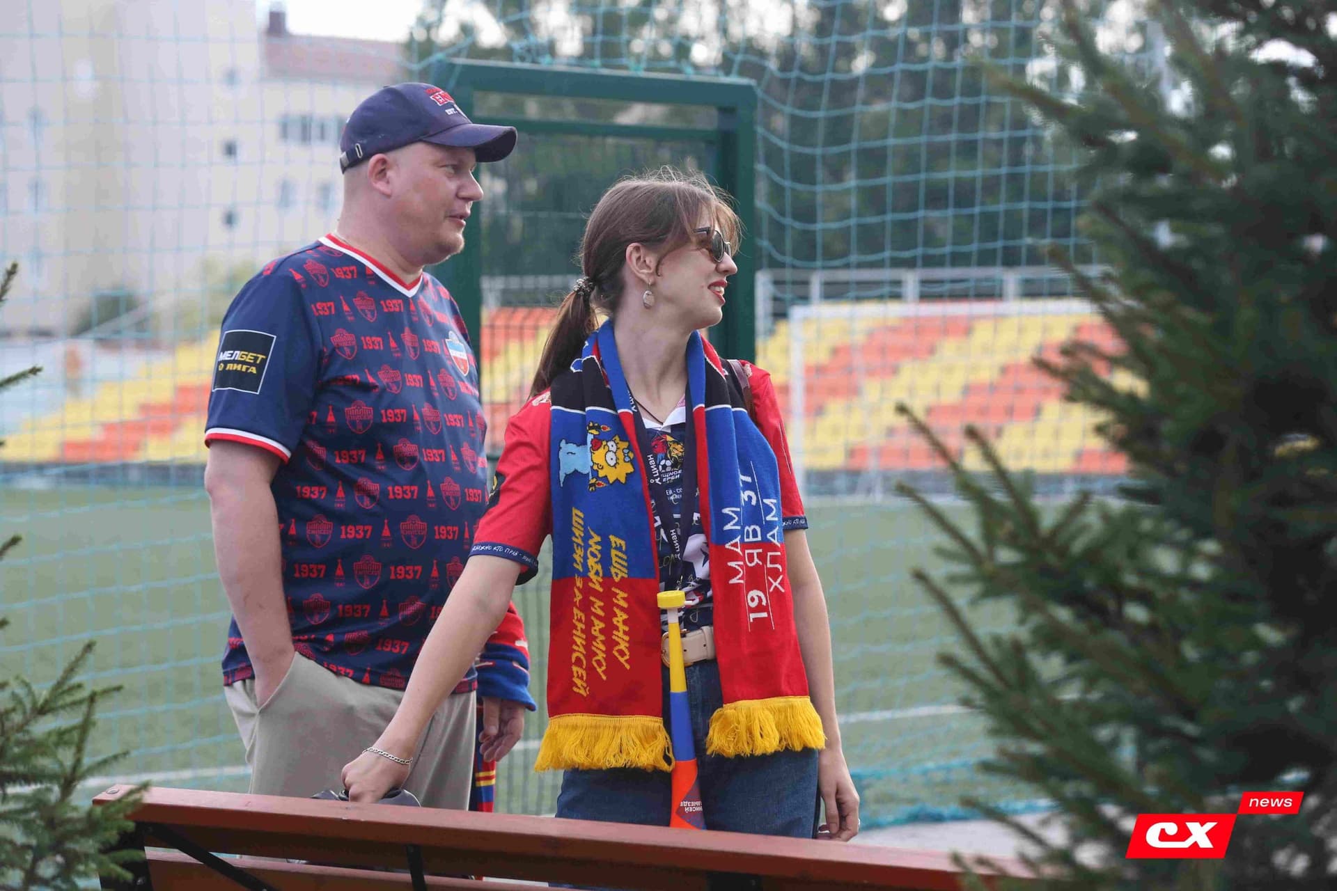 «Темп» 6:0 «Енисей-М». Третья лига. 15.08.2025. Владимир Мартынов («CX News») — кадр 50