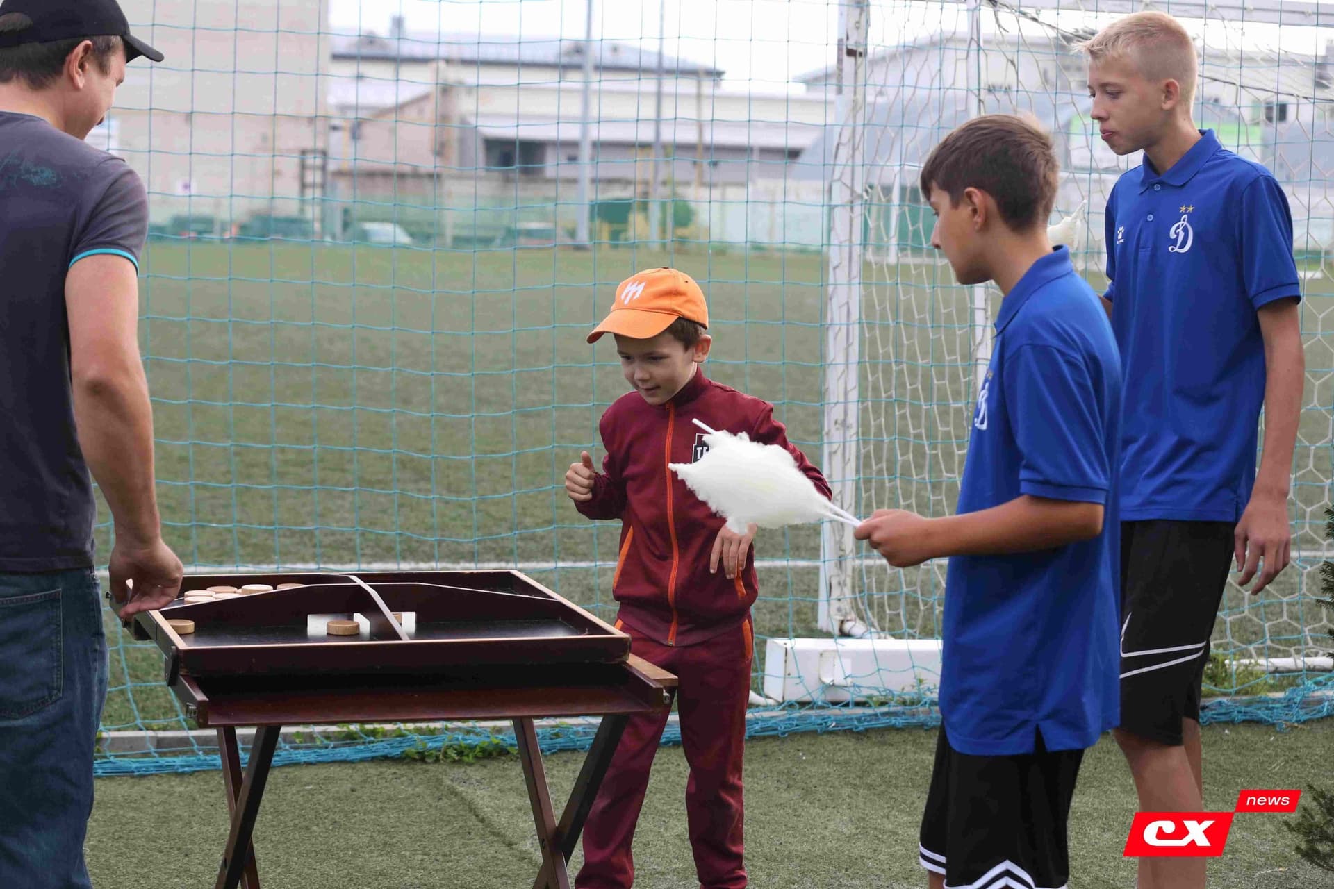 «Темп» 6:0 «Енисей-М». Третья лига. 15.08.2025. Владимир Мартынов («CX News») — кадр 54