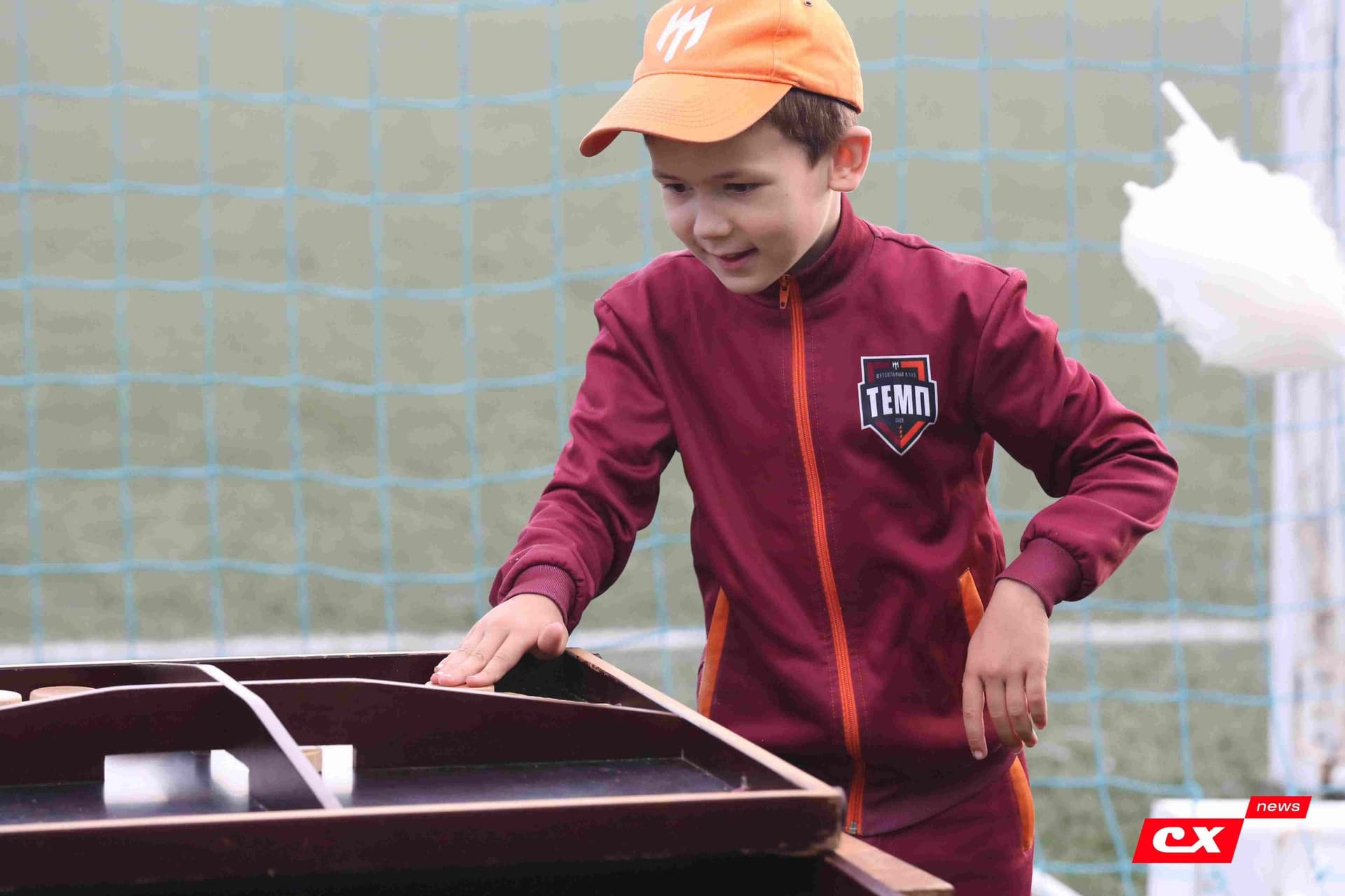 «Темп» 6:0 «Енисей-М». Третья лига. 15.08.2025. Владимир Мартынов («CX News») — кадр 55