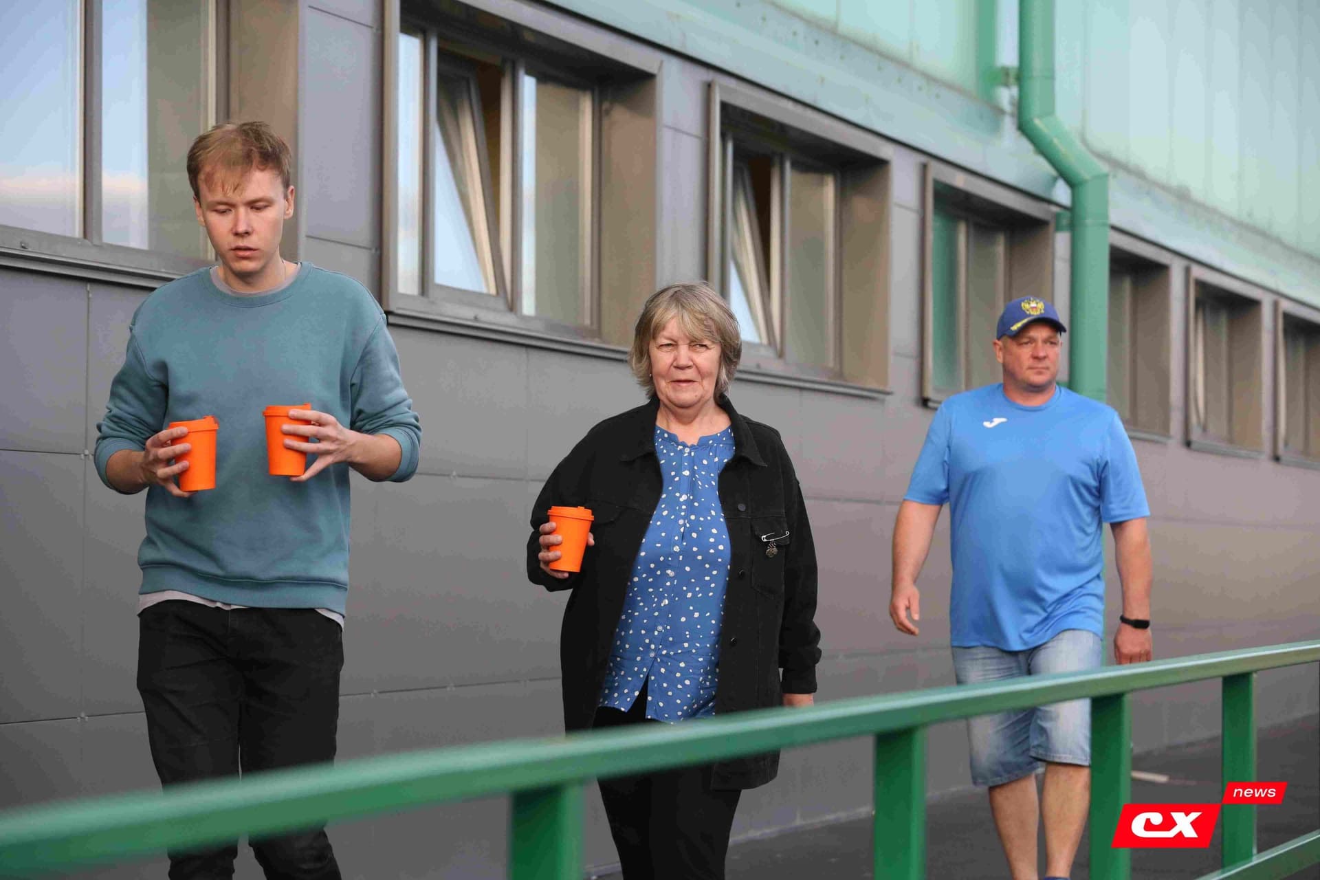 «Темп» 6:0 «Енисей-М». Третья лига. 15.08.2025. Владимир Мартынов («CX News») — кадр 61