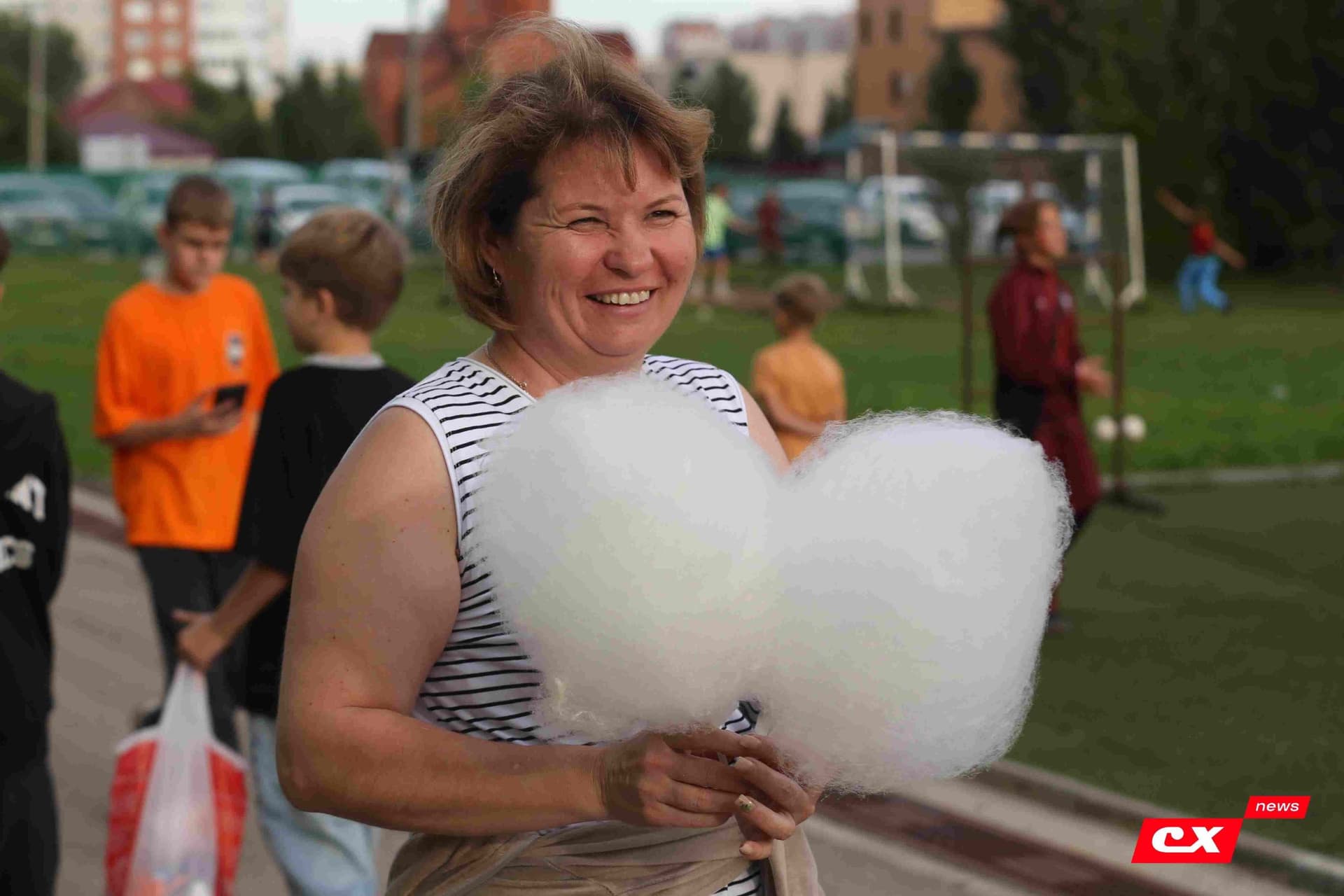 «Темп» 6:0 «Енисей-М». Третья лига. 15.08.2025. Владимир Мартынов («CX News») — кадр 63