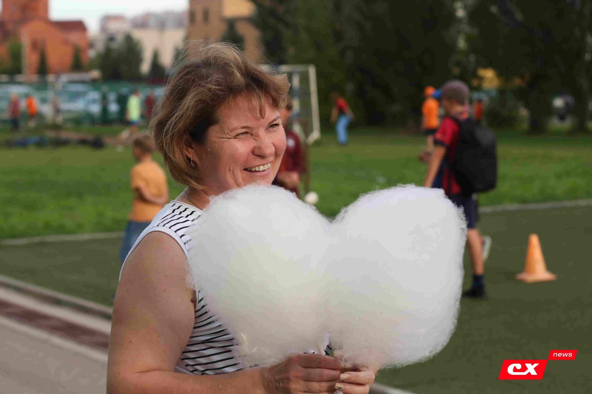 «Темп» 6:0 «Енисей-М». Третья лига. 15.08.2025. Владимир Мартынов («CX News») — кадр 64