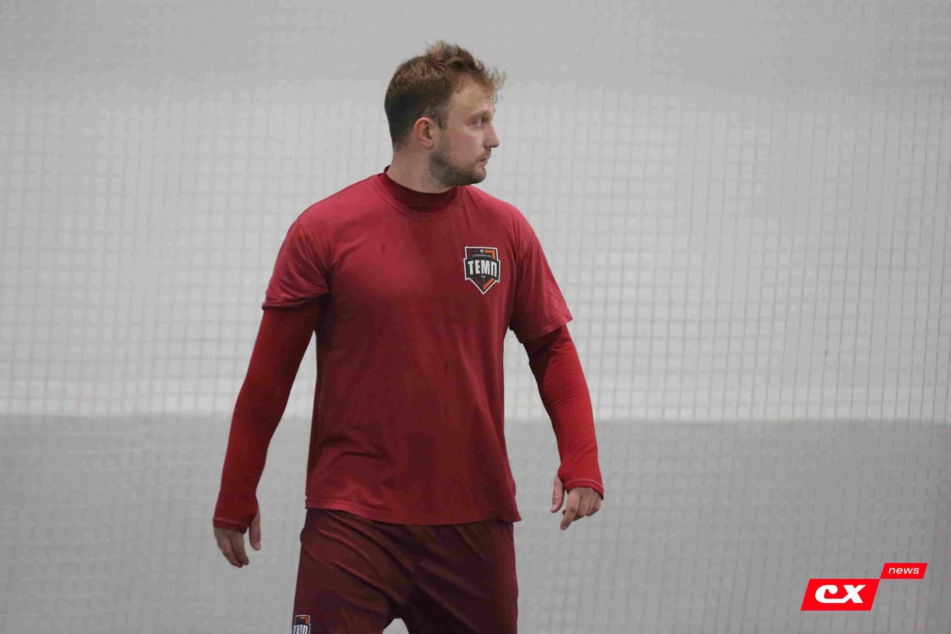 «Темп» 6:0 «Енисей-М». Третья лига. 15.08.2025. Владимир Мартынов («CX News») — кадр 66