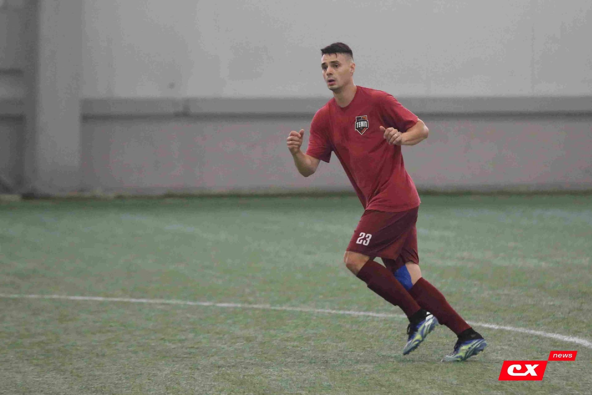 «Темп» 6:0 «Енисей-М». Третья лига. 15.08.2025. Владимир Мартынов («CX News») — кадр 68