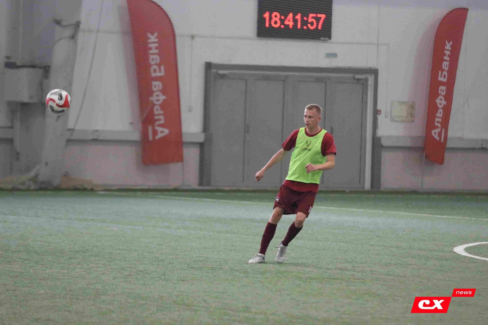 «Темп» 6:0 «Енисей-М». Третья лига. 15.08.2025. Владимир Мартынов («CX News») — кадр 69