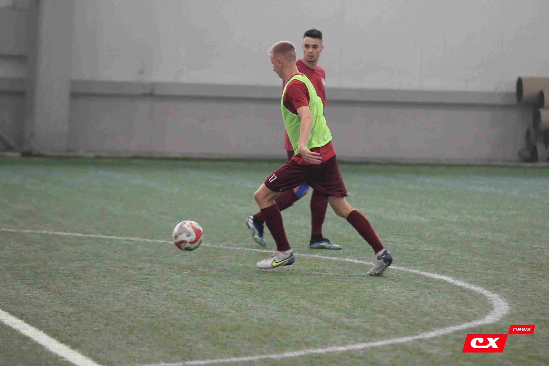 «Темп» 6:0 «Енисей-М». Третья лига. 15.08.2025. Владимир Мартынов («CX News») — кадр 70