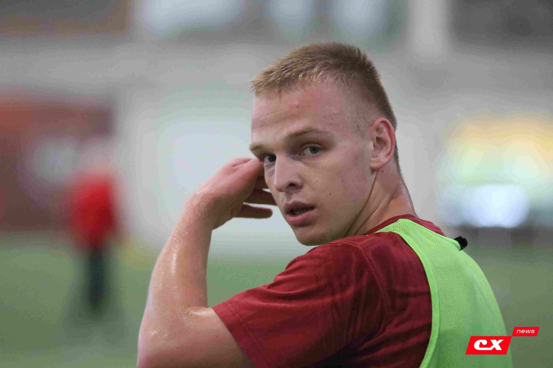 «Темп» 6:0 «Енисей-М». Третья лига. 15.08.2025. Владимир Мартынов («CX News») — кадр 71