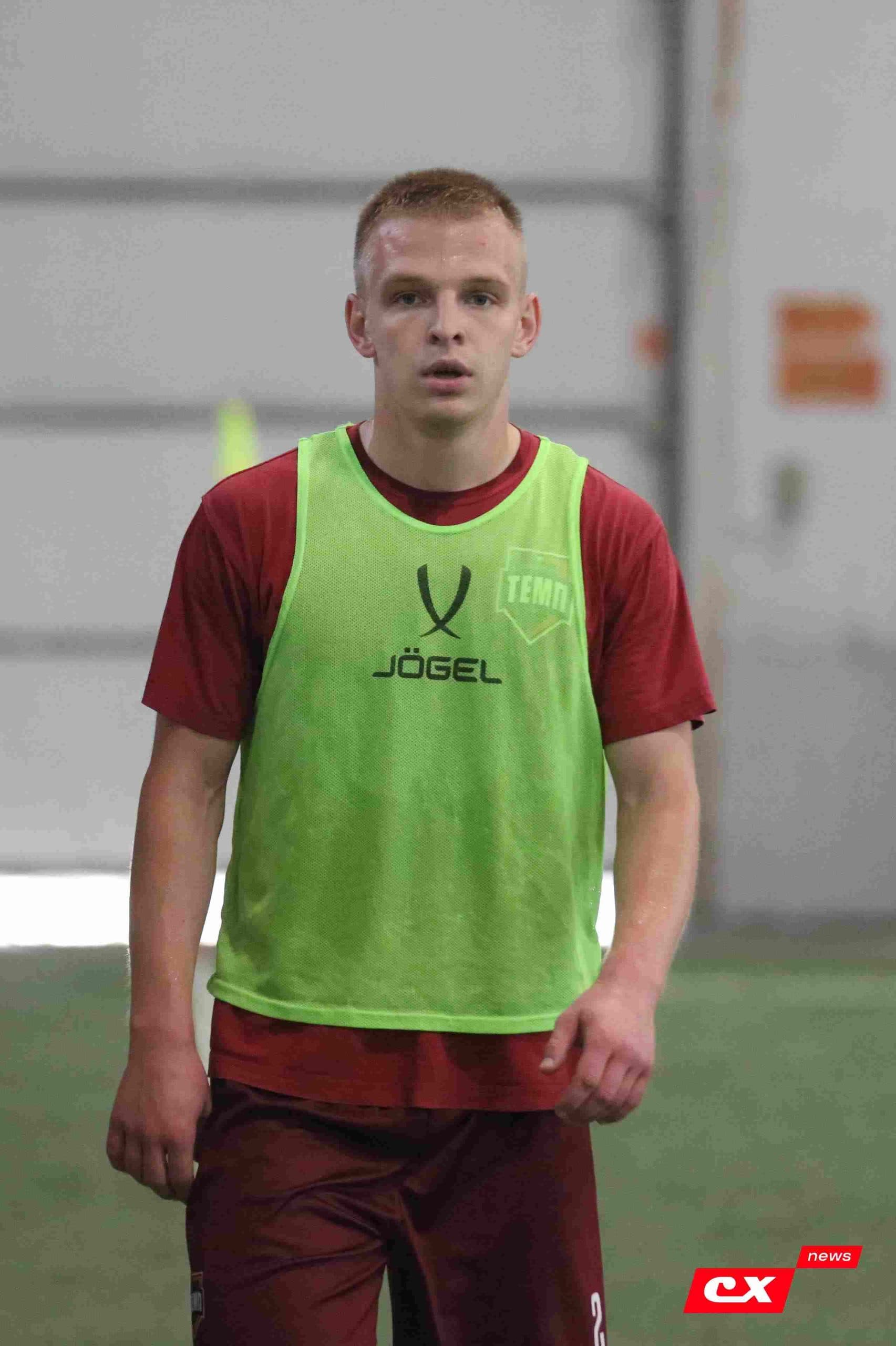 «Темп» 6:0 «Енисей-М». Третья лига. 15.08.2025. Владимир Мартынов («CX News») — кадр 72