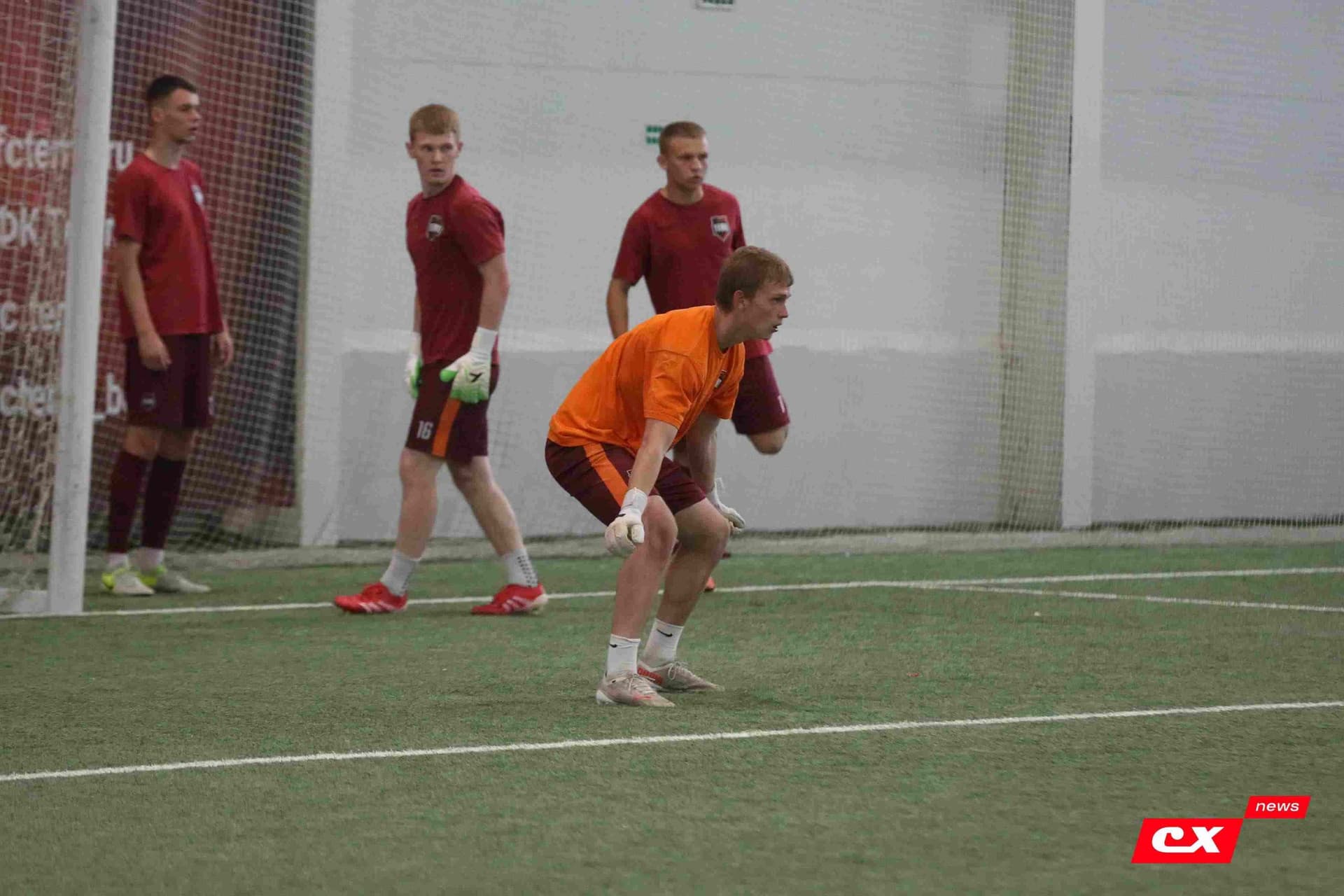 «Темп» 6:0 «Енисей-М». Третья лига. 15.08.2025. Владимир Мартынов («CX News») — кадр 75