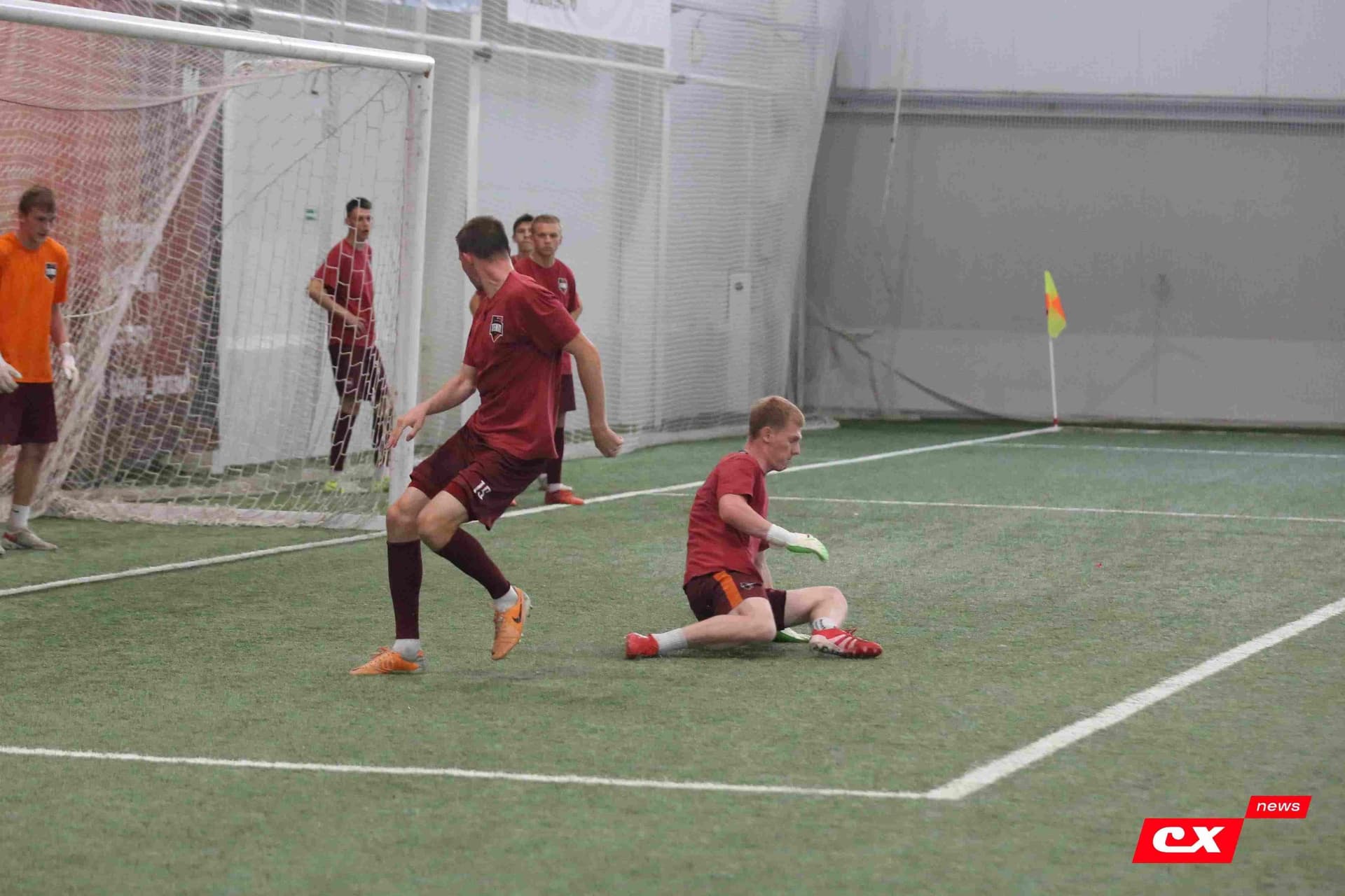 «Темп» 6:0 «Енисей-М». Третья лига. 15.08.2025. Владимир Мартынов («CX News») — кадр 80