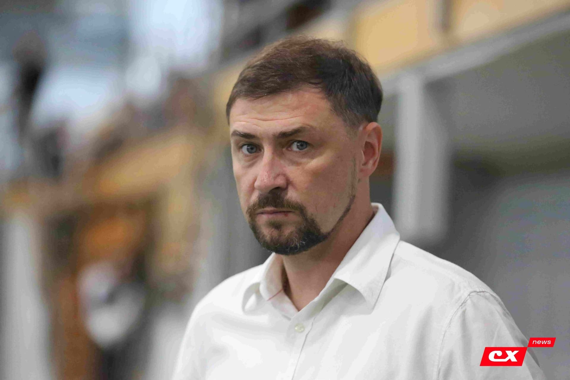 «Темп» 6:0 «Енисей-М». Третья лига. 15.08.2025. Владимир Мартынов («CX News») — кадр 82