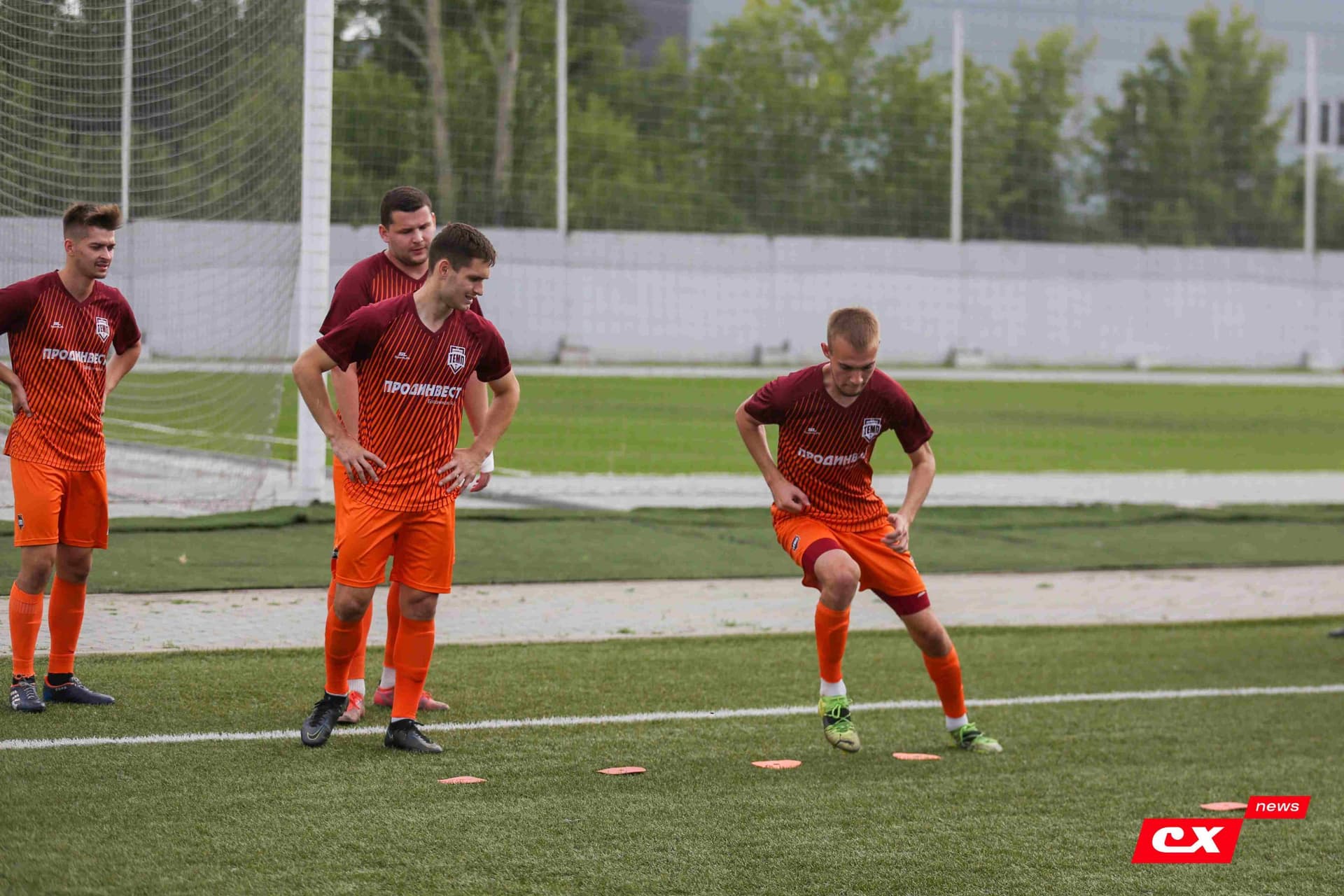 «Полимер» 2:0 «Темп». III дивизион. 06.08.2023. CX News — кадр 1