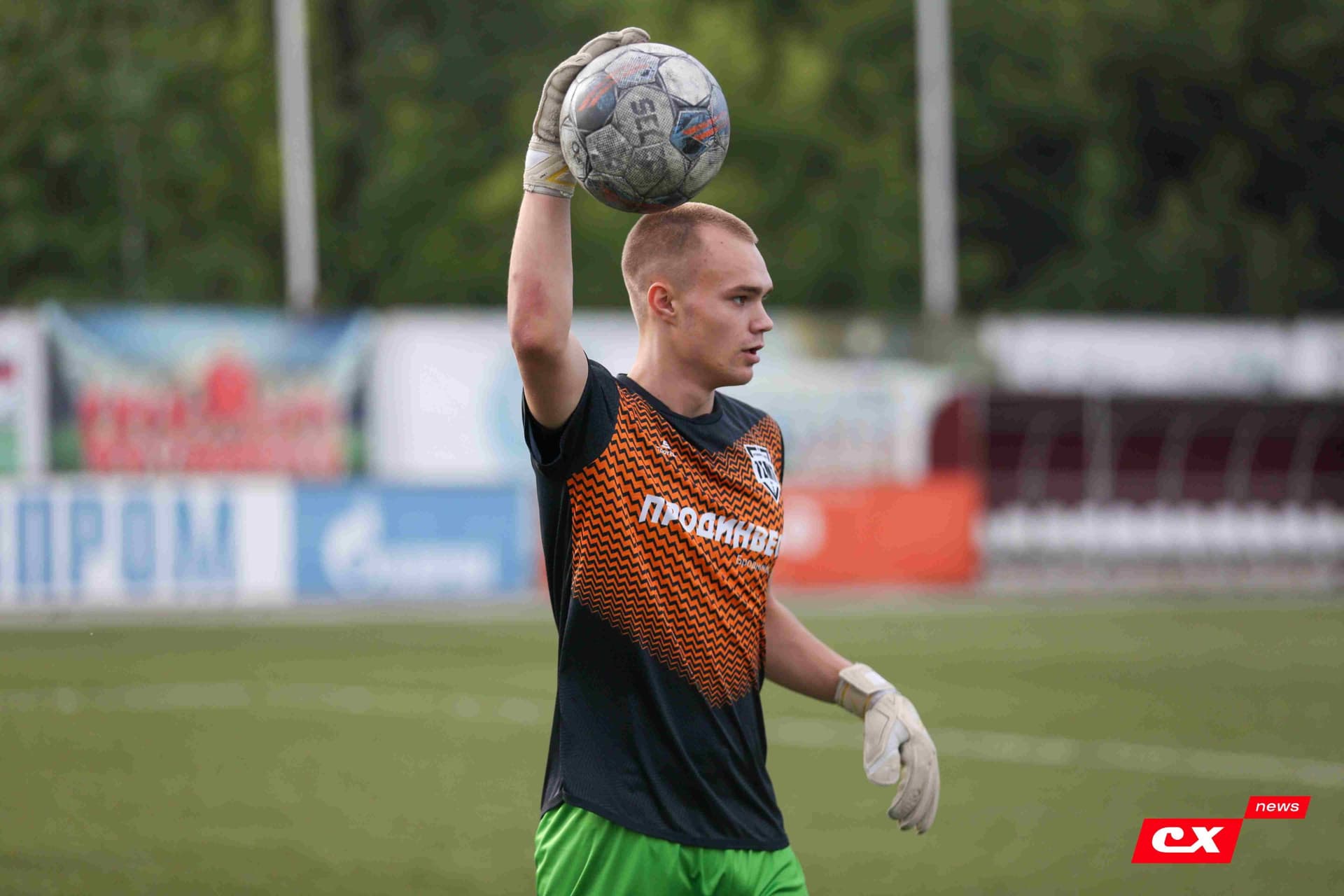 «Полимер» 2:0 «Темп». III дивизион. 06.08.2023. CX News — кадр 10
