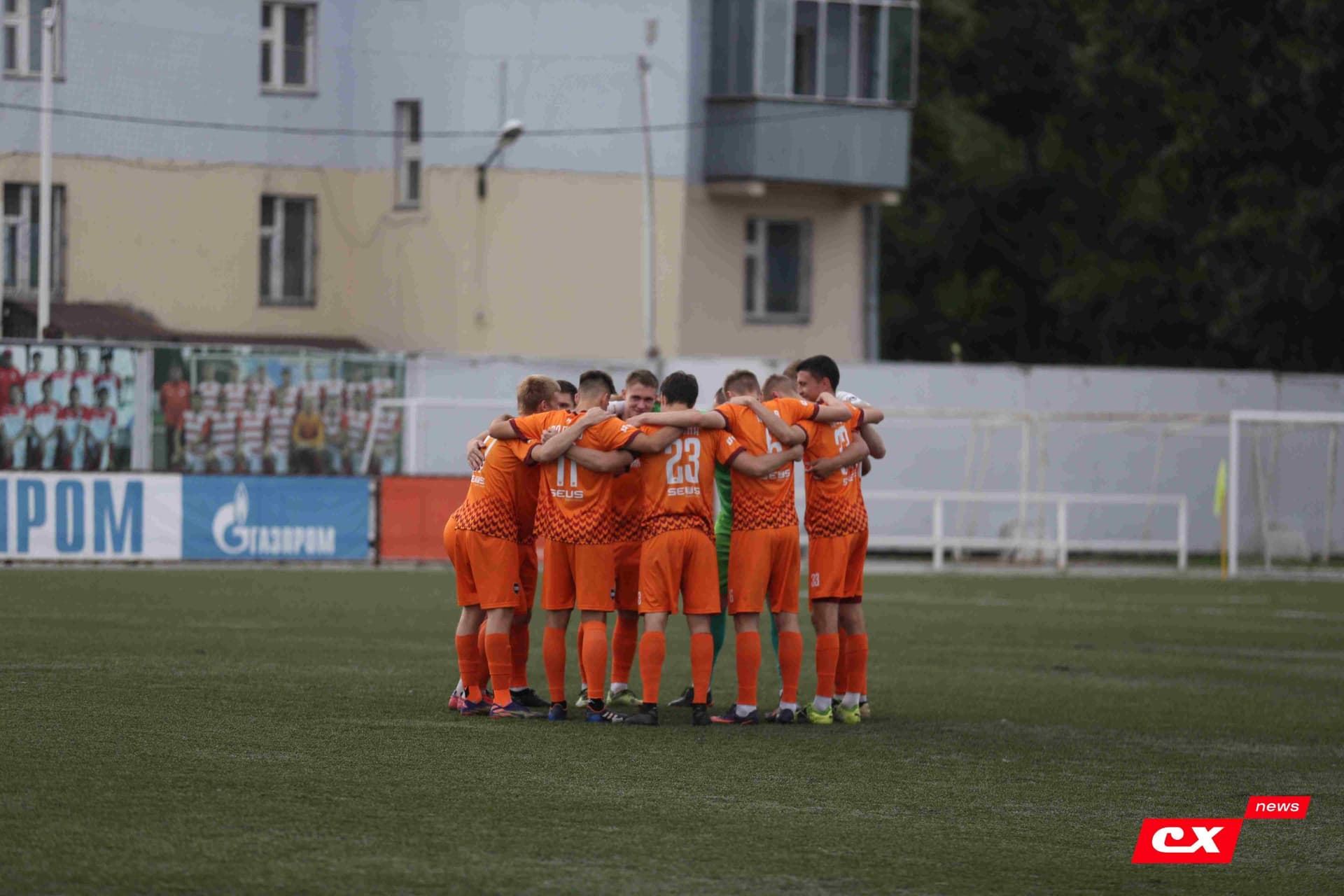 «Полимер» 2:0 «Темп». III дивизион. 06.08.2023. CX News — кадр 16