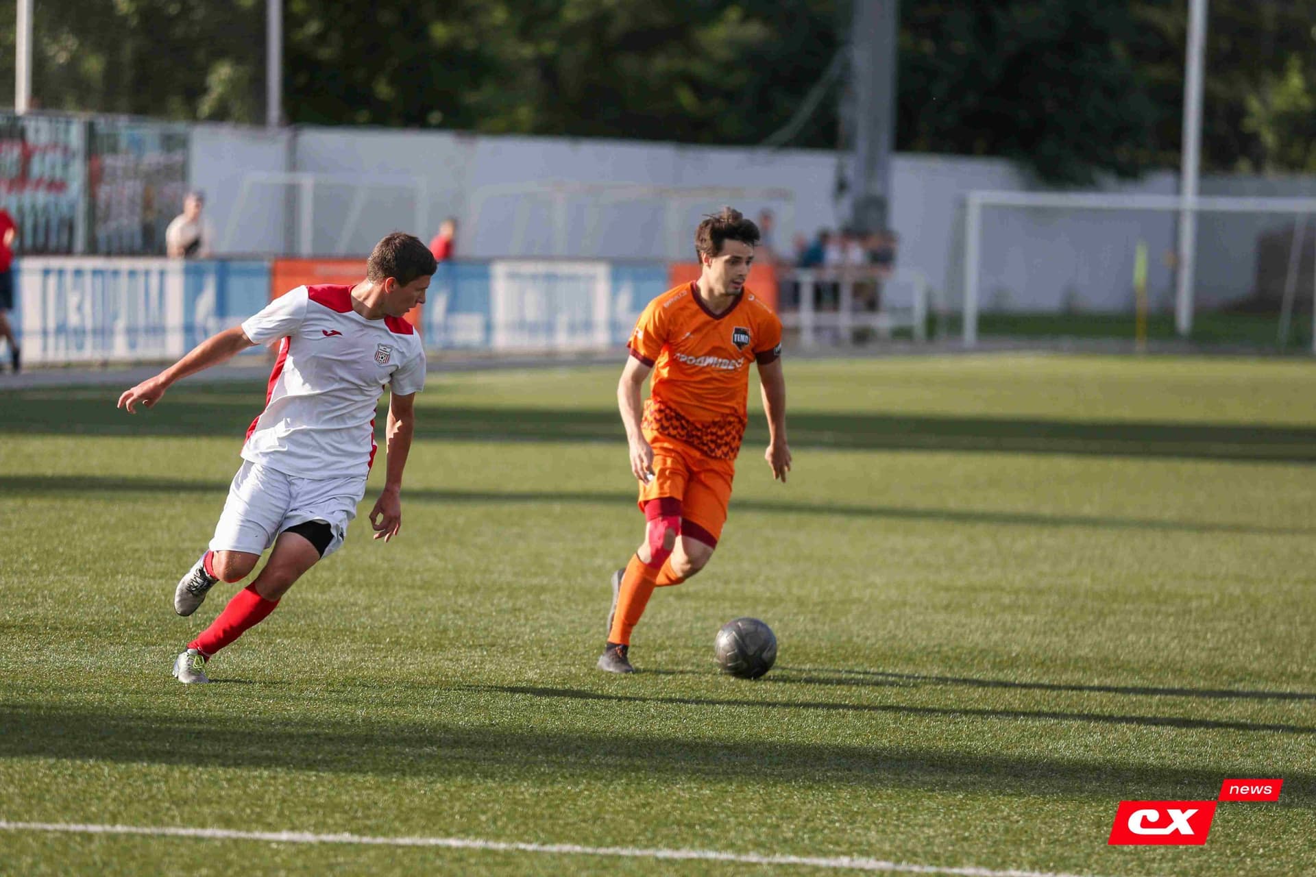 «Полимер» 2:0 «Темп». III дивизион. 06.08.2023. CX News — кадр 21