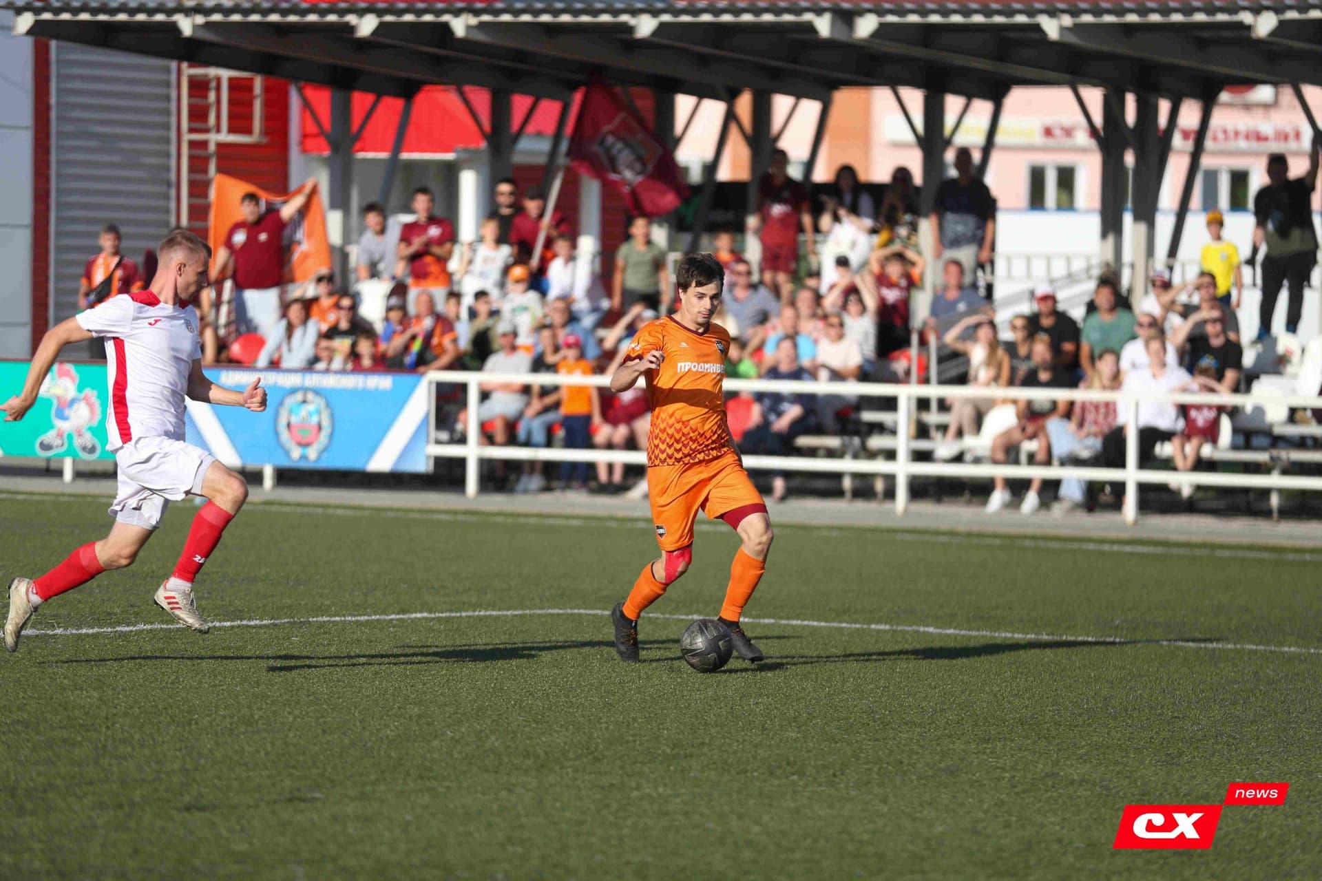 «Полимер» 2:0 «Темп». III дивизион. 06.08.2023. CX News — кадр 23