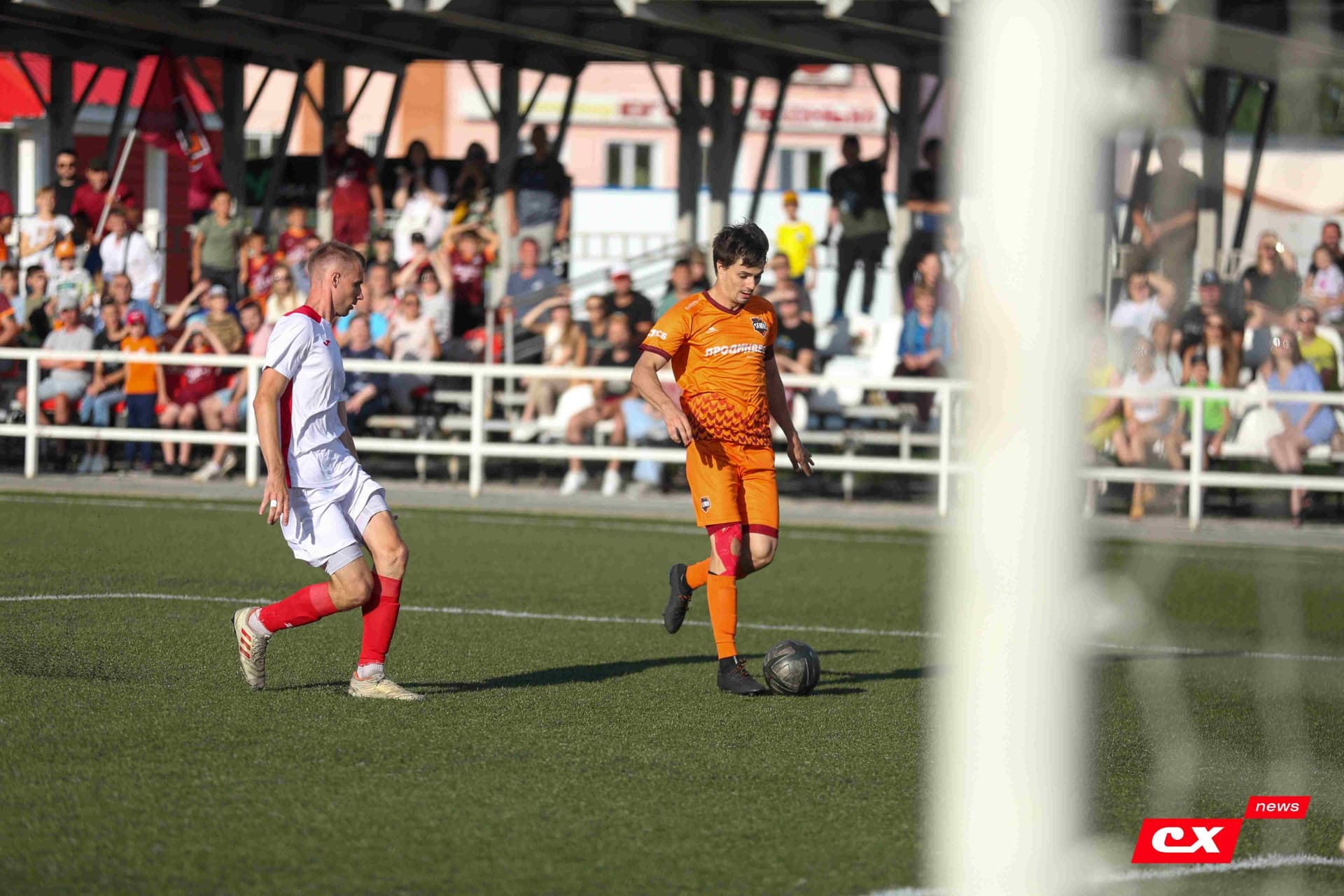 «Полимер» 2:0 «Темп». III дивизион. 06.08.2023. CX News — кадр 24