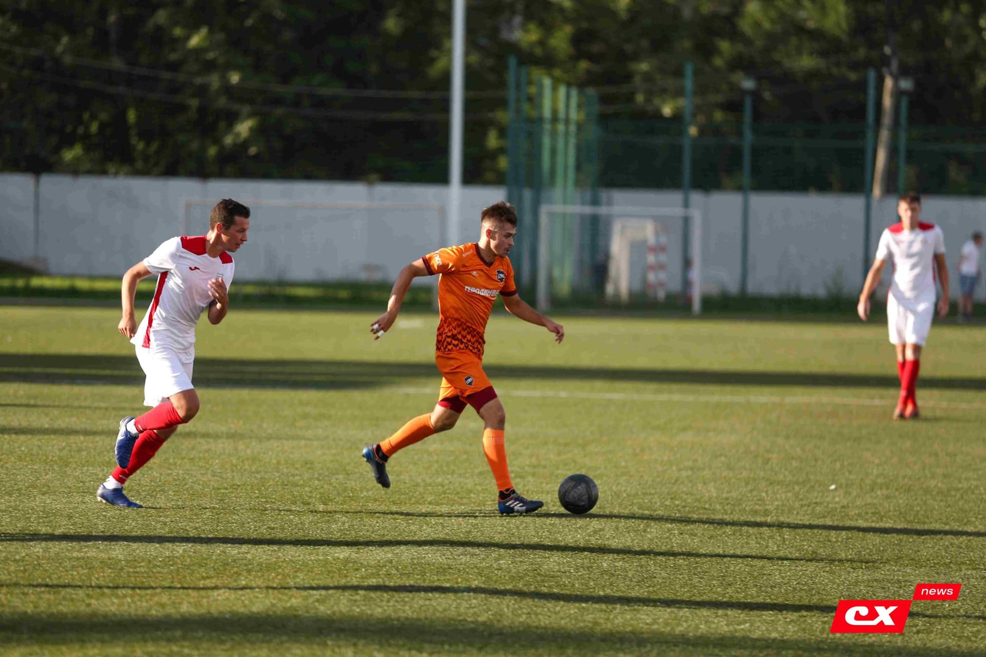 «Полимер» 2:0 «Темп». III дивизион. 06.08.2023. CX News — кадр 25