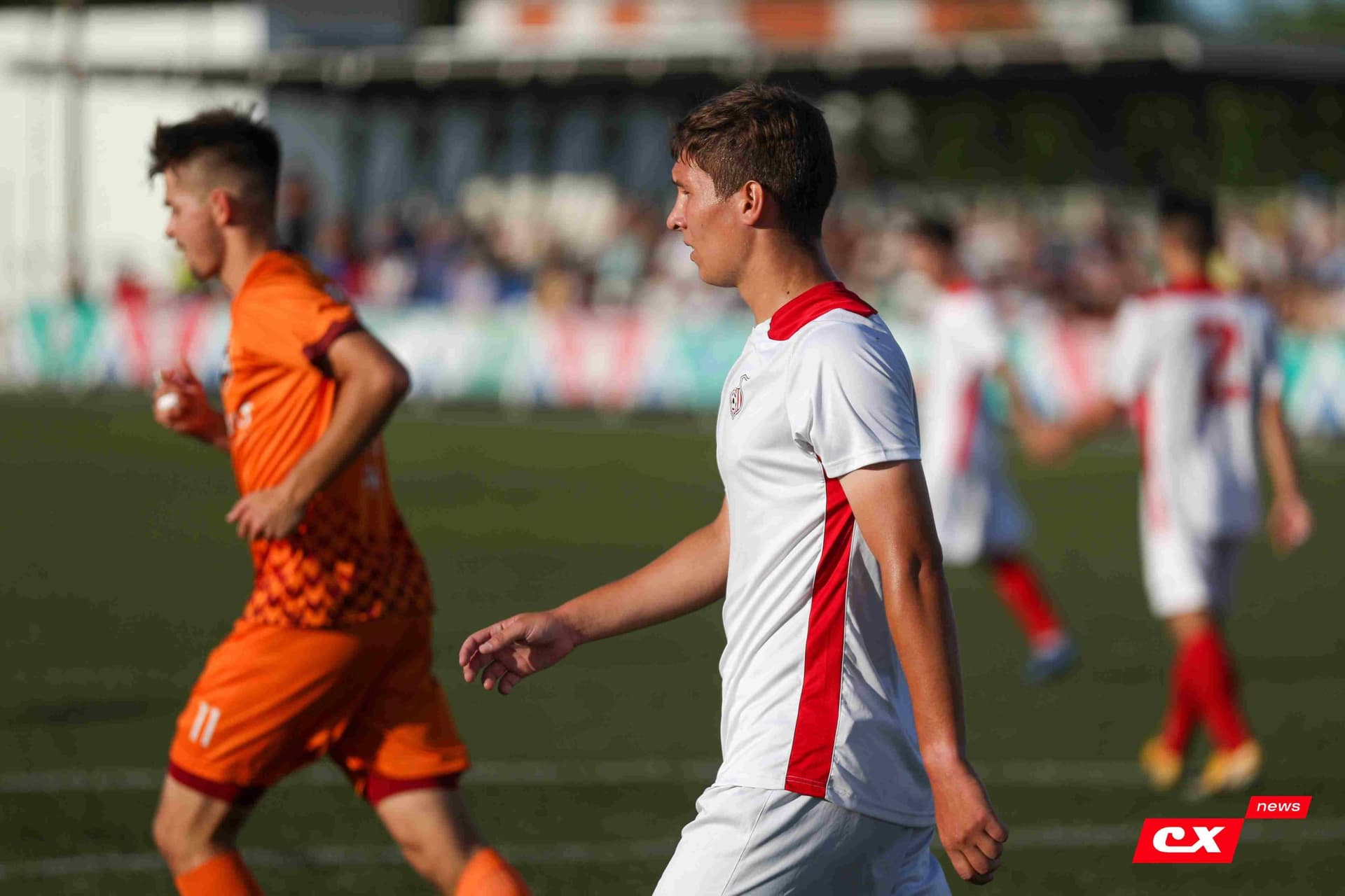 «Полимер» 2:0 «Темп». III дивизион. 06.08.2023. CX News — кадр 26