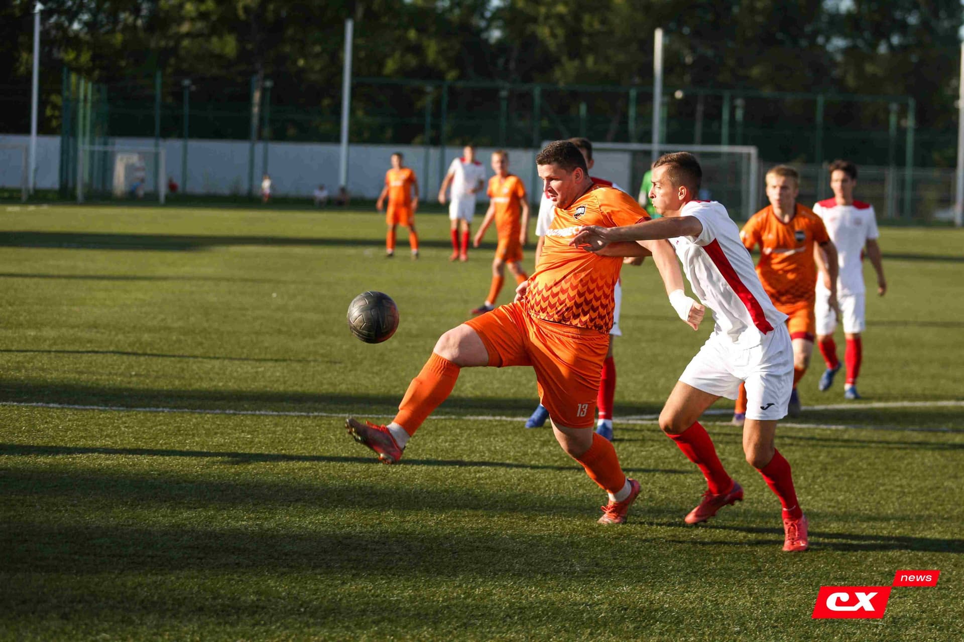 «Полимер» 2:0 «Темп». III дивизион. 06.08.2023. CX News — кадр 27