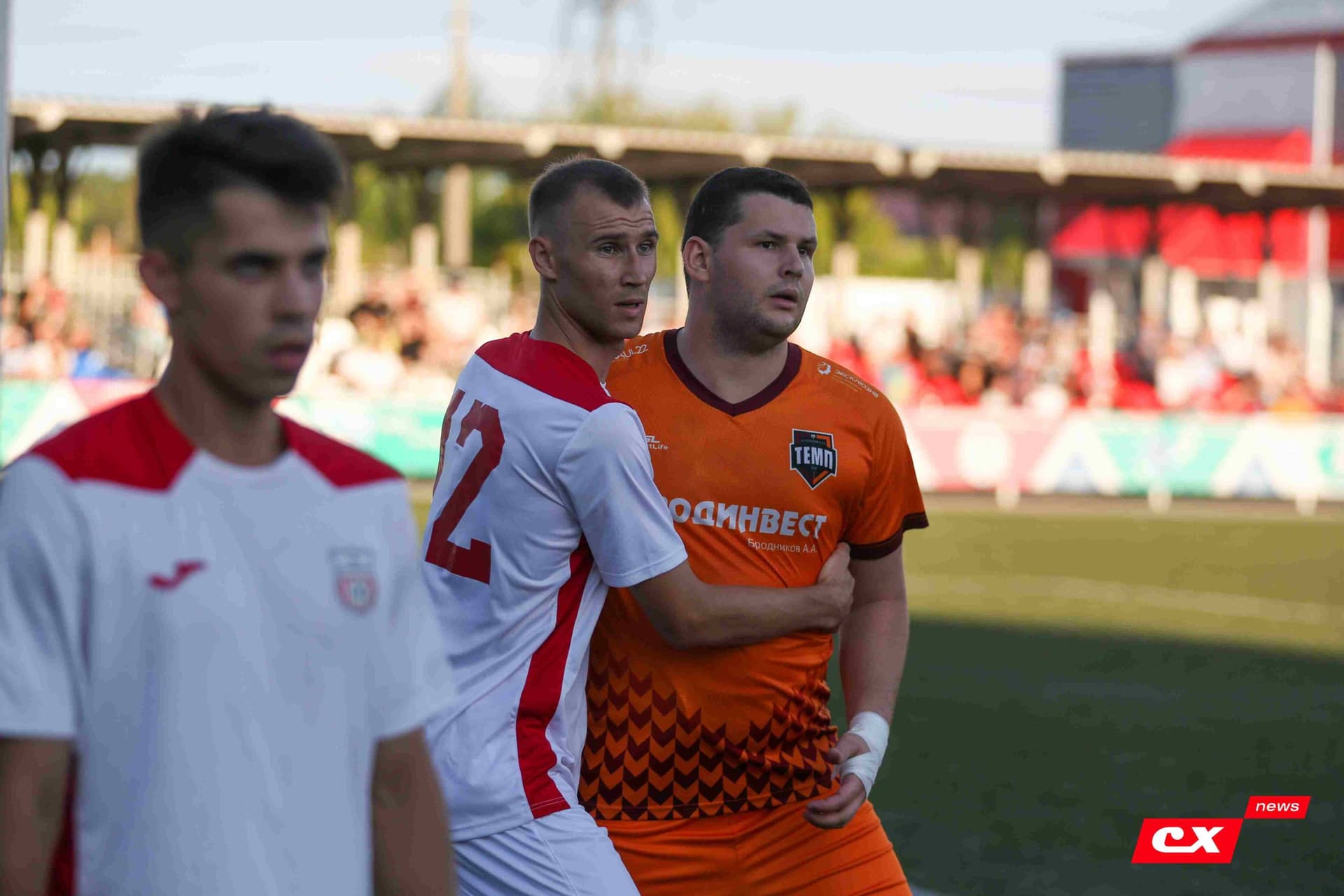 «Полимер» 2:0 «Темп». III дивизион. 06.08.2023. CX News — кадр 35