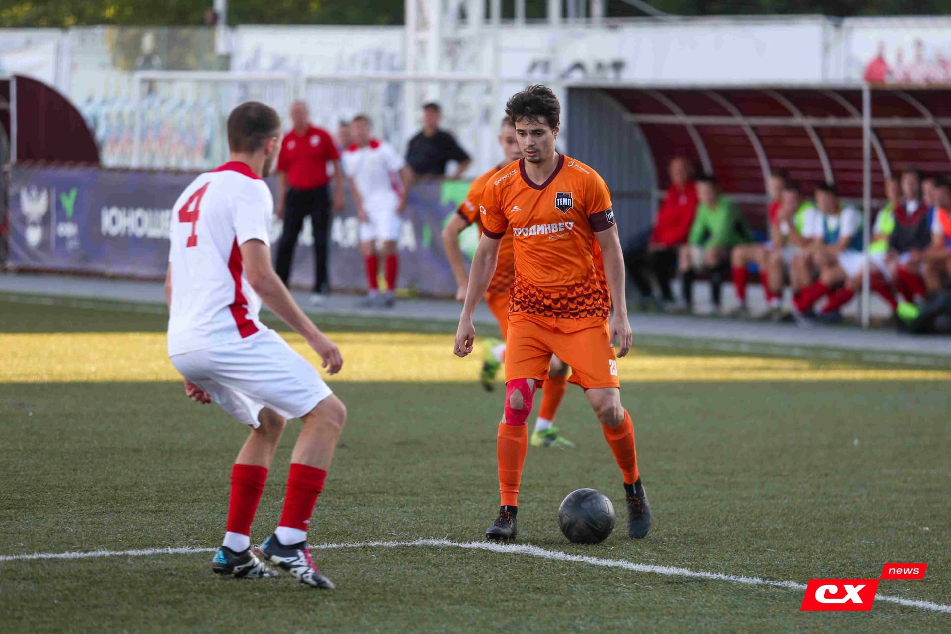 «Полимер» 2:0 «Темп». III дивизион. 06.08.2023. CX News — кадр 36