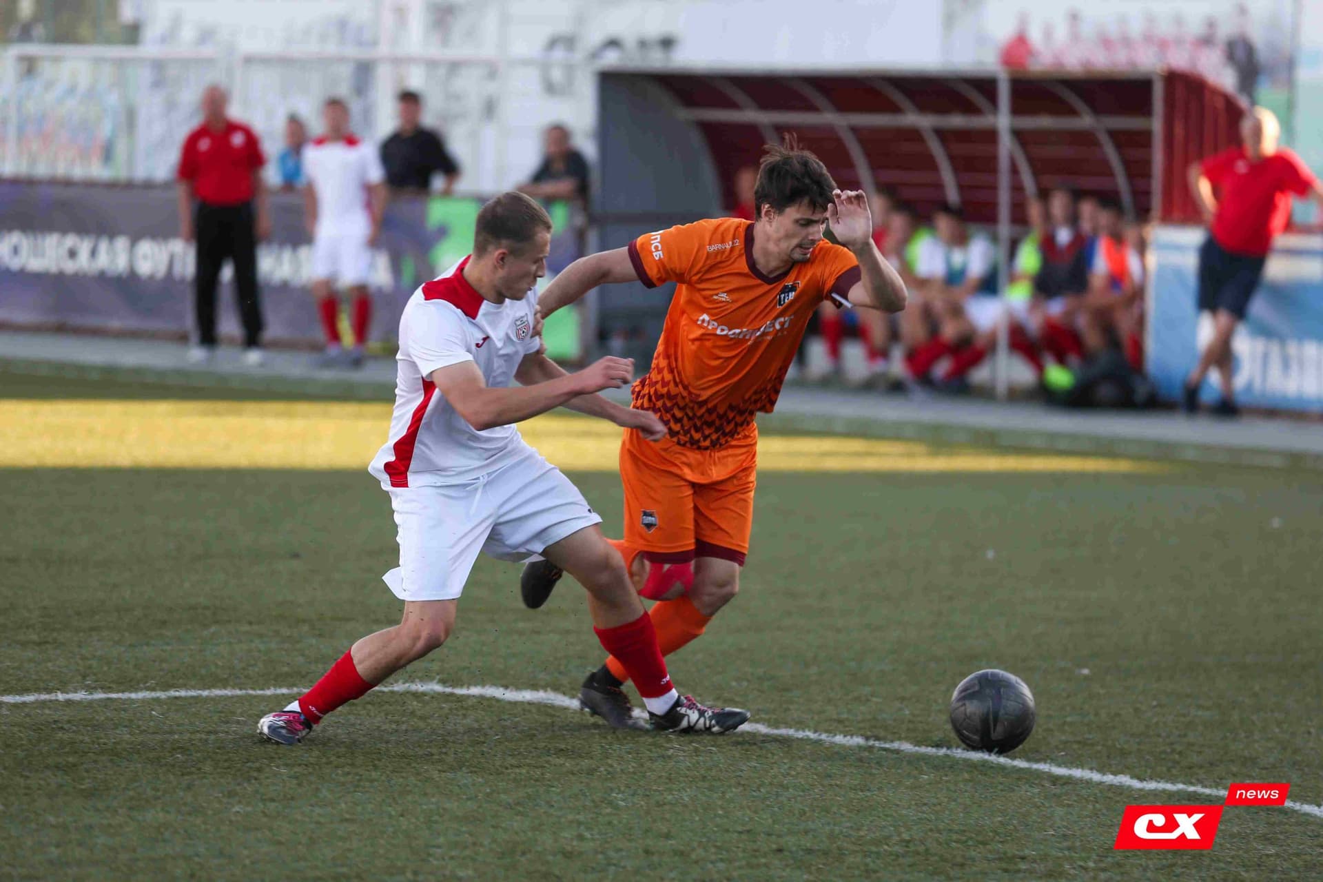 «Полимер» 2:0 «Темп». III дивизион. 06.08.2023. CX News — кадр 37