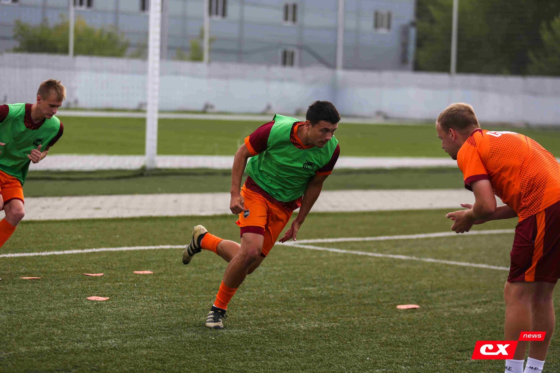 «Полимер» 2:0 «Темп». III дивизион. 06.08.2023. CX News — кадр 4