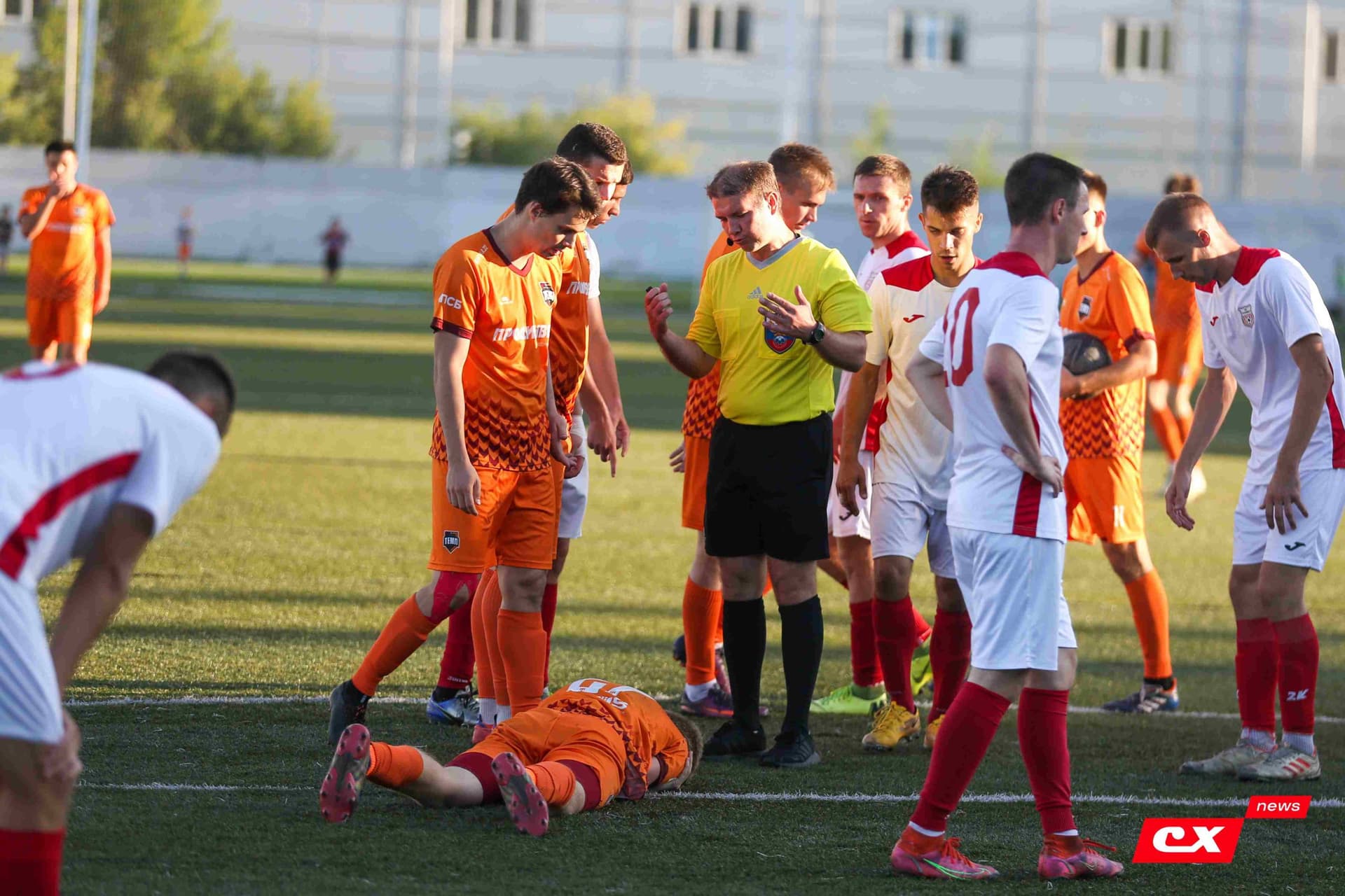 «Полимер» 2:0 «Темп». III дивизион. 06.08.2023. CX News — кадр 40