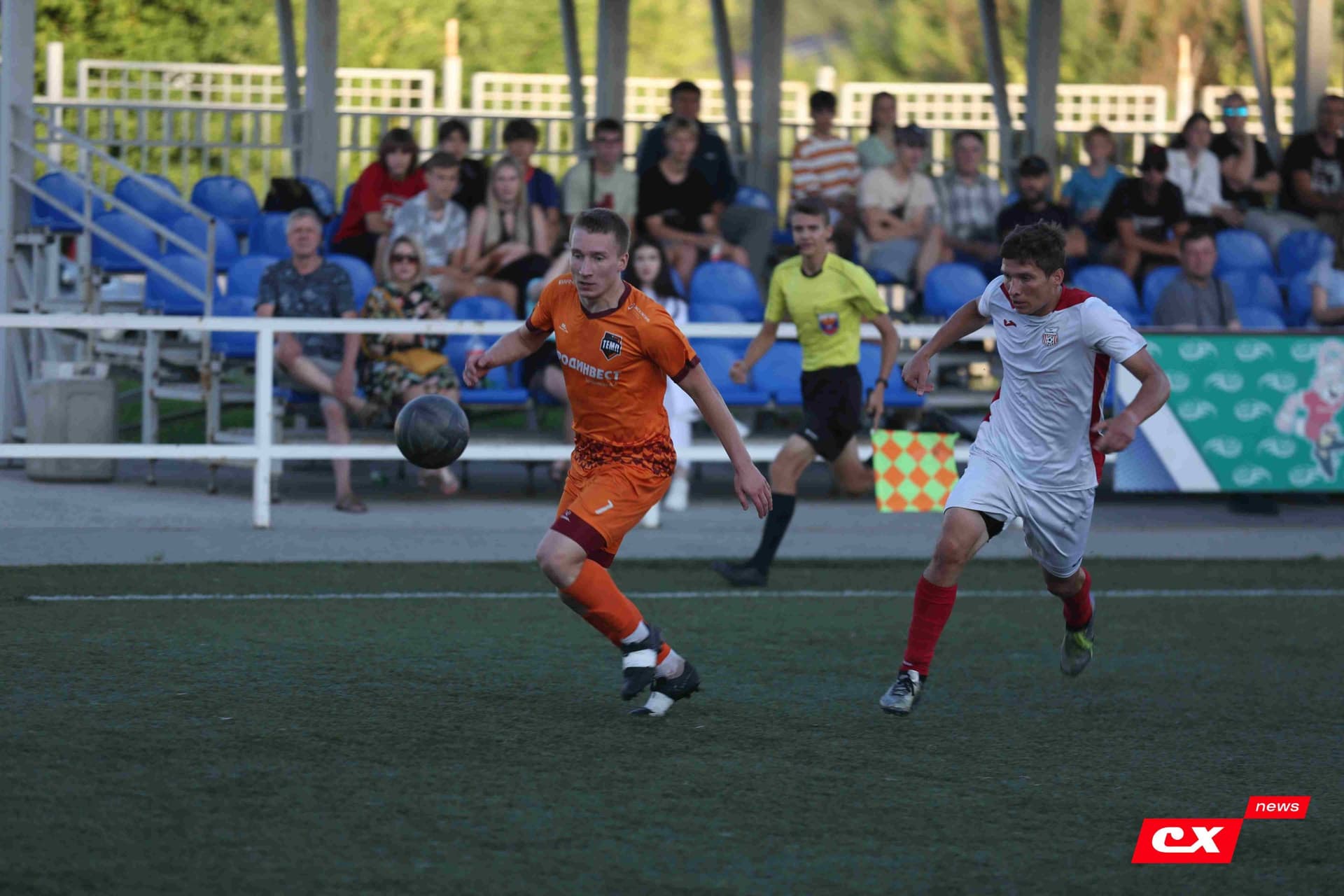 «Полимер» 2:0 «Темп». III дивизион. 06.08.2023. CX News — кадр 42