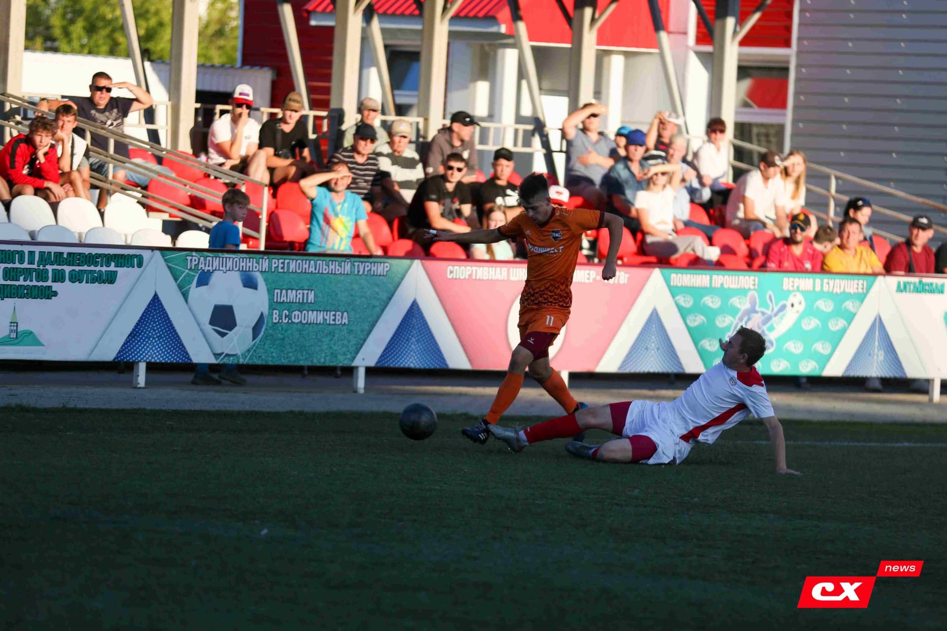 «Полимер» 2:0 «Темп». III дивизион. 06.08.2023. CX News — кадр 43