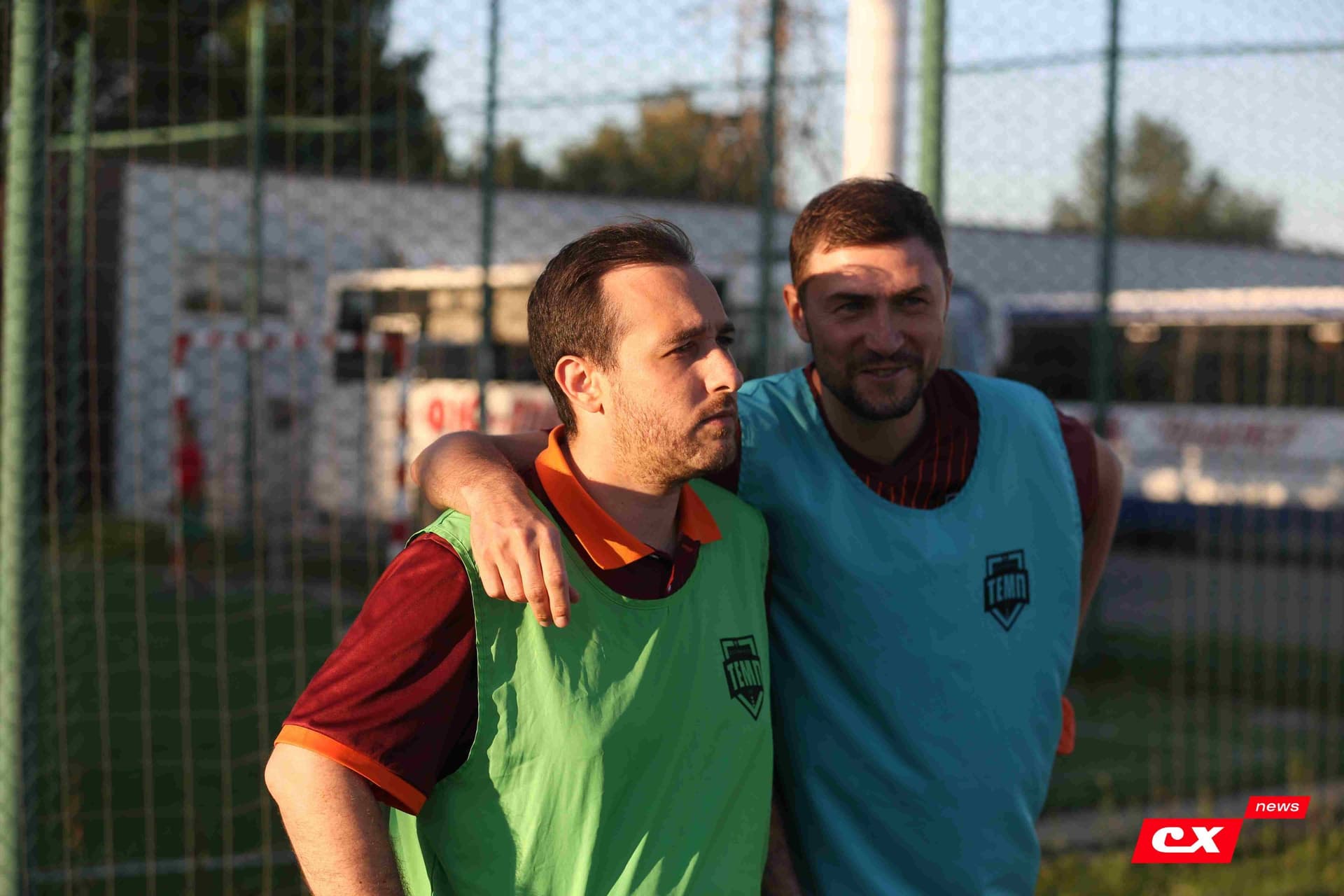 «Полимер» 2:0 «Темп». III дивизион. 06.08.2023. CX News — кадр 45