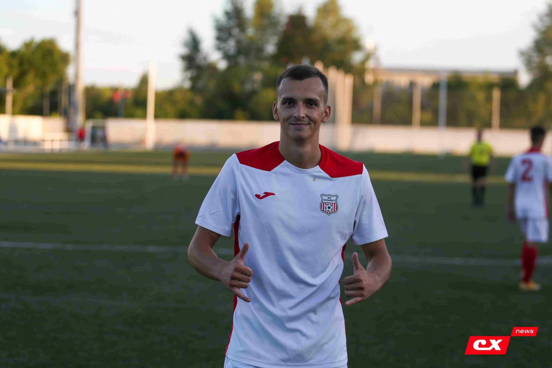 «Полимер» 2:0 «Темп». III дивизион. 06.08.2023. CX News — кадр 47