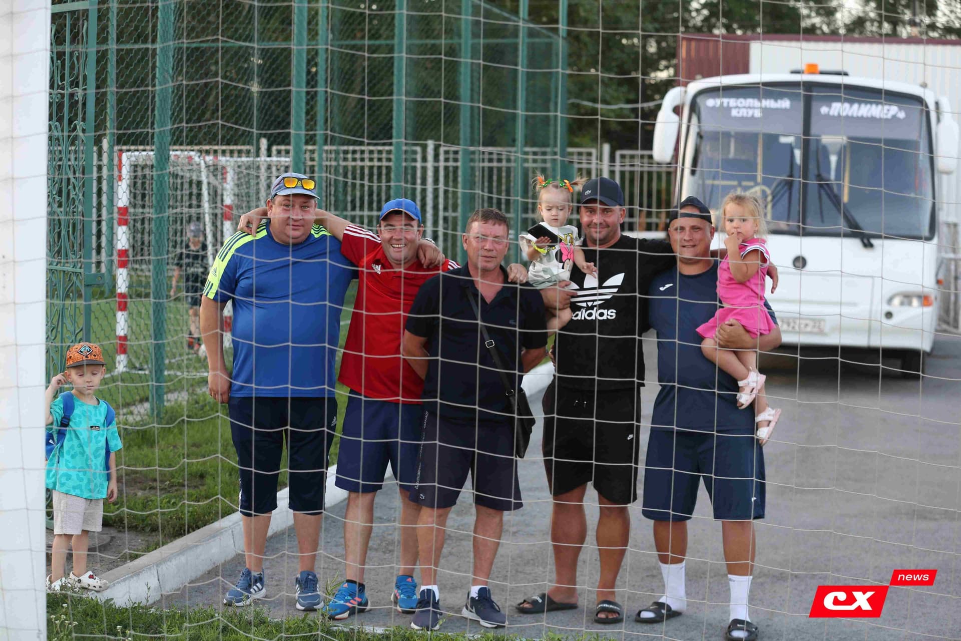 «Полимер» 2:0 «Темп». III дивизион. 06.08.2023. CX News — кадр 48