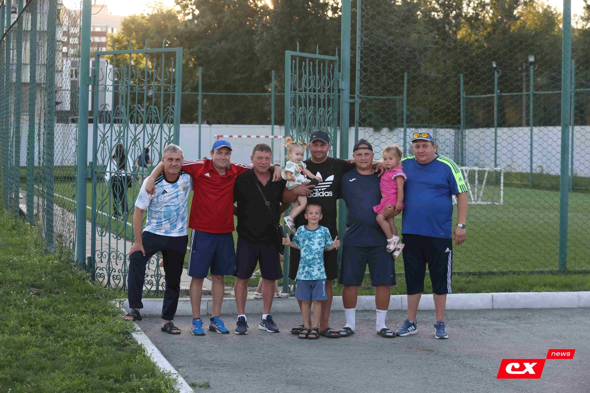 «Полимер» 2:0 «Темп». III дивизион. 06.08.2023. CX News — кадр 49