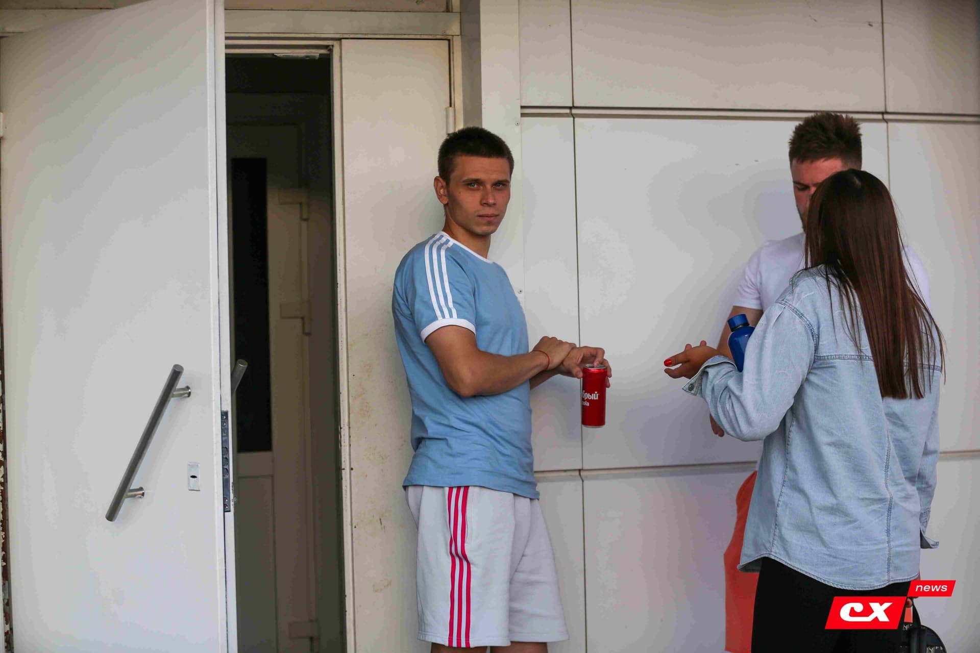 «Полимер» 2:0 «Темп». III дивизион. 06.08.2023. CX News — кадр 52