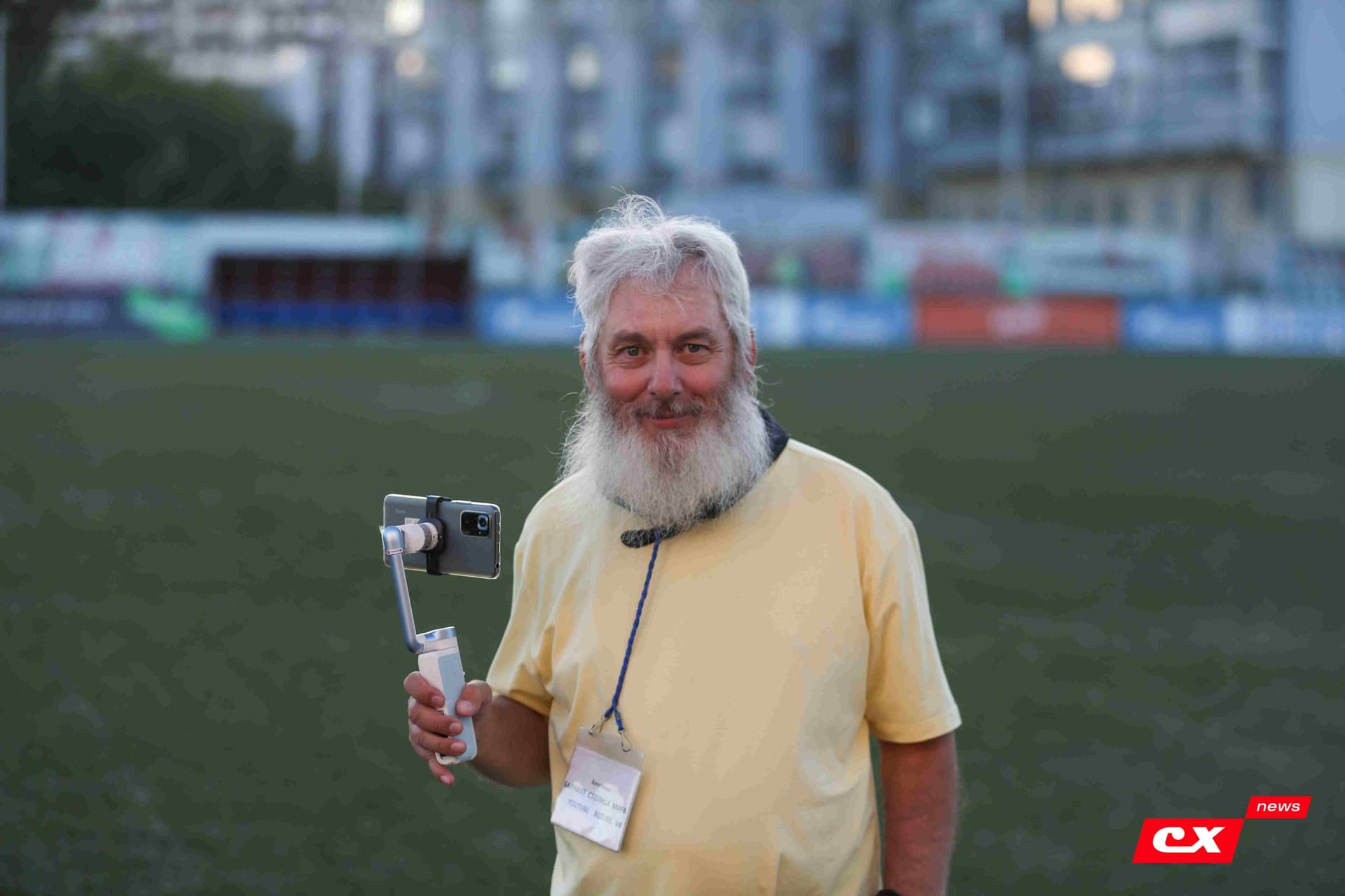 «Полимер» 2:0 «Темп». III дивизион. 06.08.2023. CX News — кадр 53