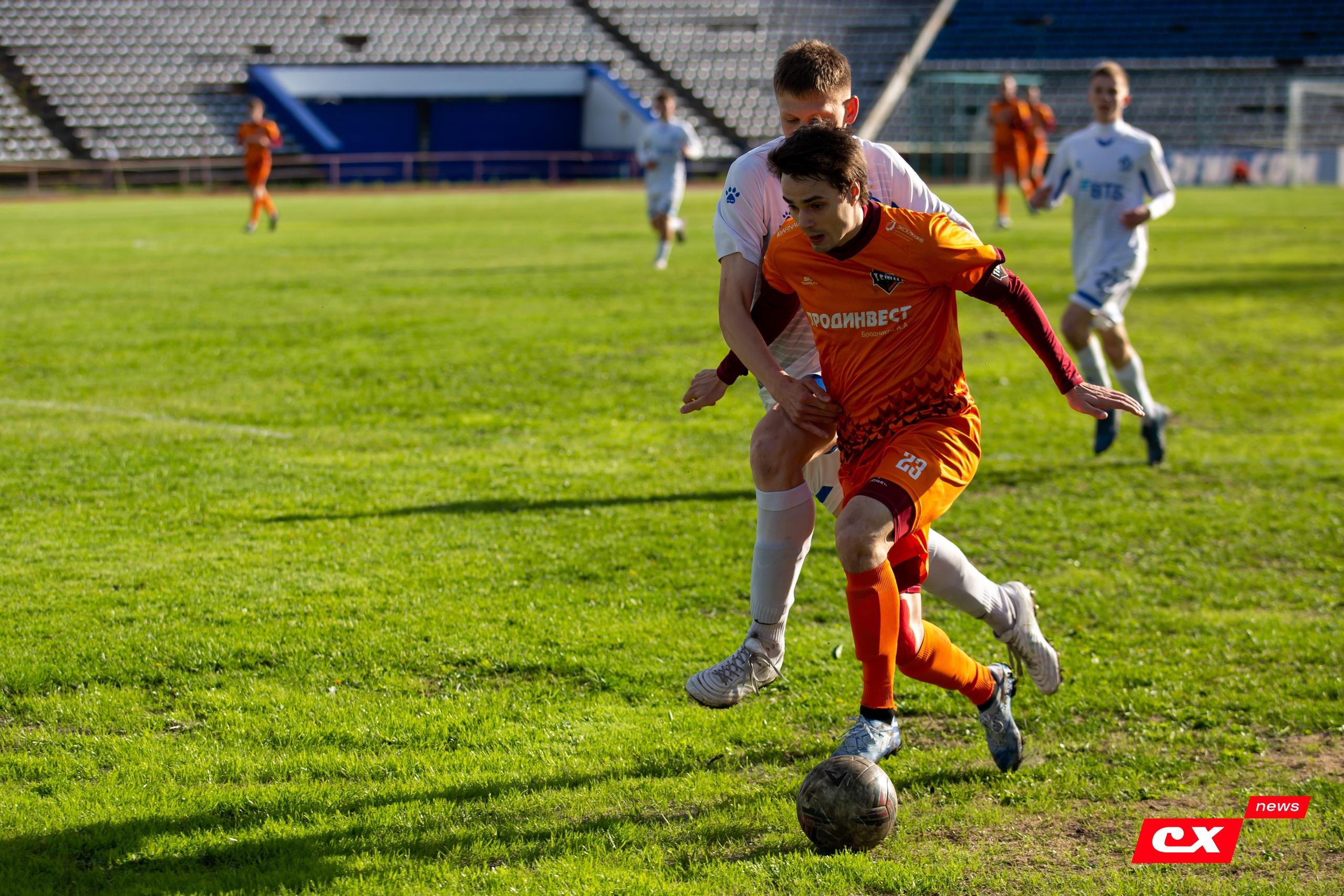 Выбираем лучшего игрока в матче с «Динамо-Барнаул-М»!