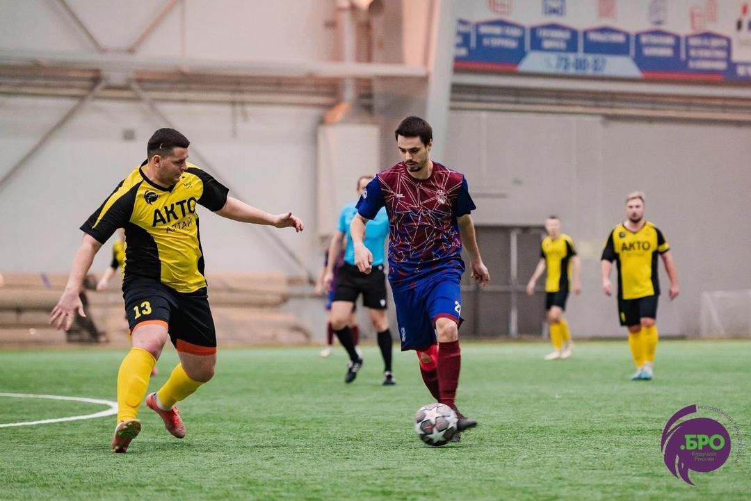 Как игроки ФК «Темп» выступили в пятом туре «Лиги .БРО»!